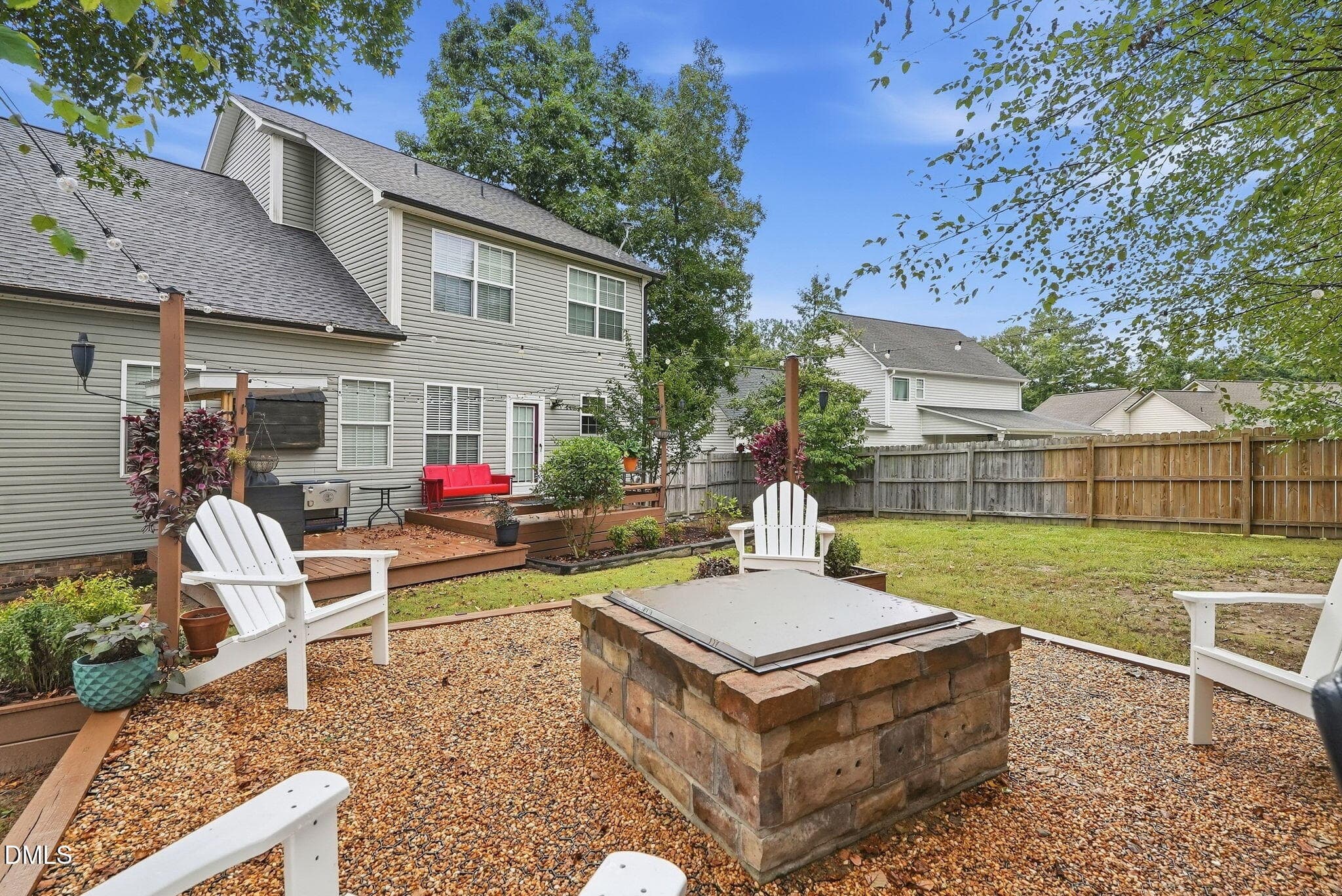 Yard - 78 Carson Drive, Garner, NC 27529