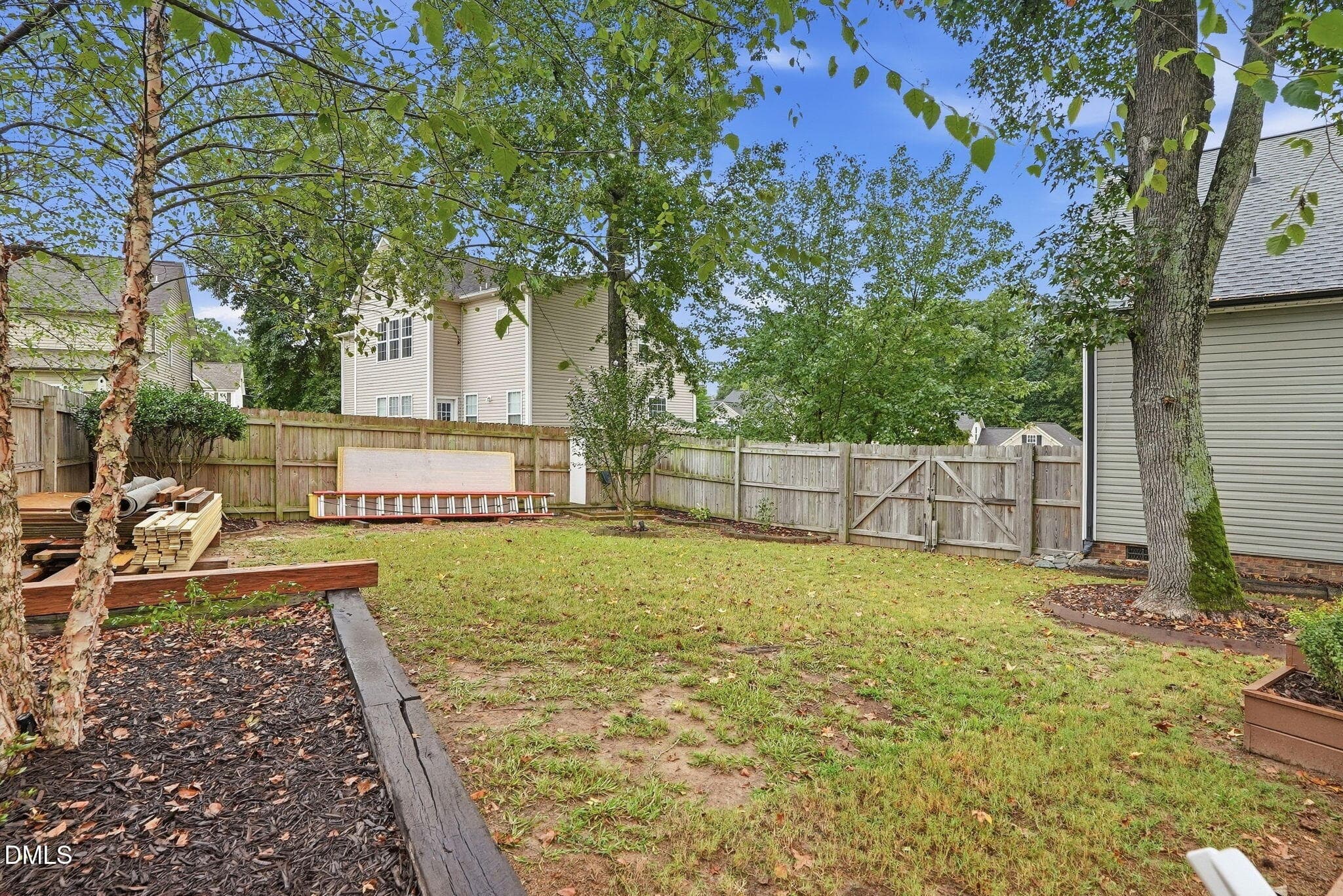 Yard - 78 Carson Drive, Garner, NC 27529
