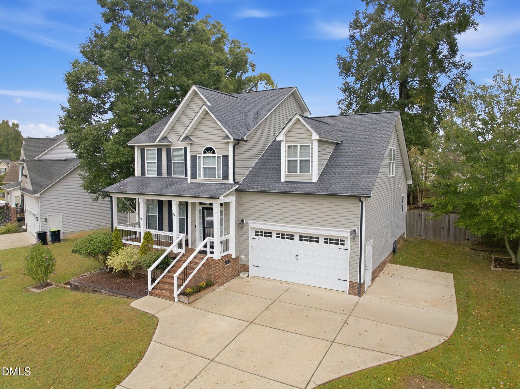 Front of Structure - 78 Carson Drive, Garner, NC 27529