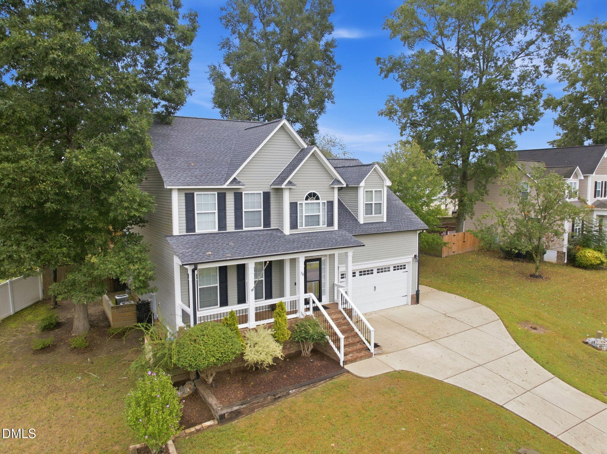 Front of Structure - 78 Carson Drive, Garner, NC 27529