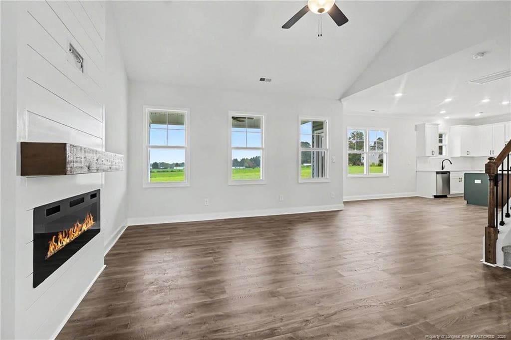 natural light throughout - 748 Brown Road, Lillington, NC 28328
