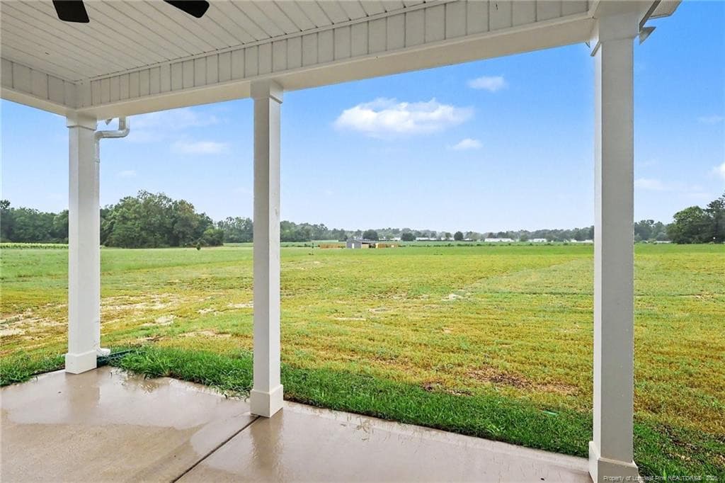 large lot with privacy - 748 Brown Road, Lillington, NC 28328