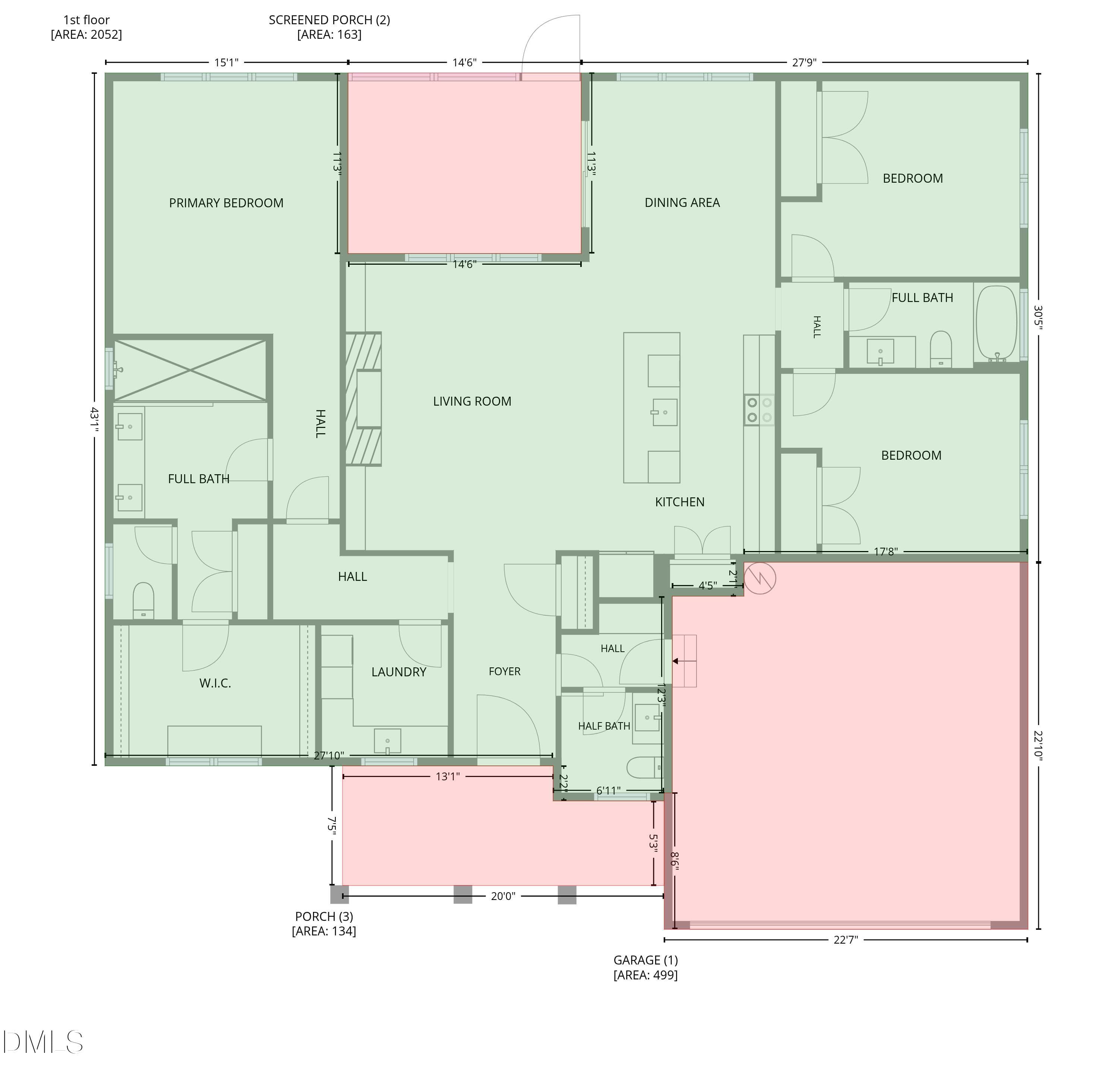 1st_floor_25_pintail_lane_youngsville - 25 Pintail Lane, Youngsville, NC 27596, Youngsville