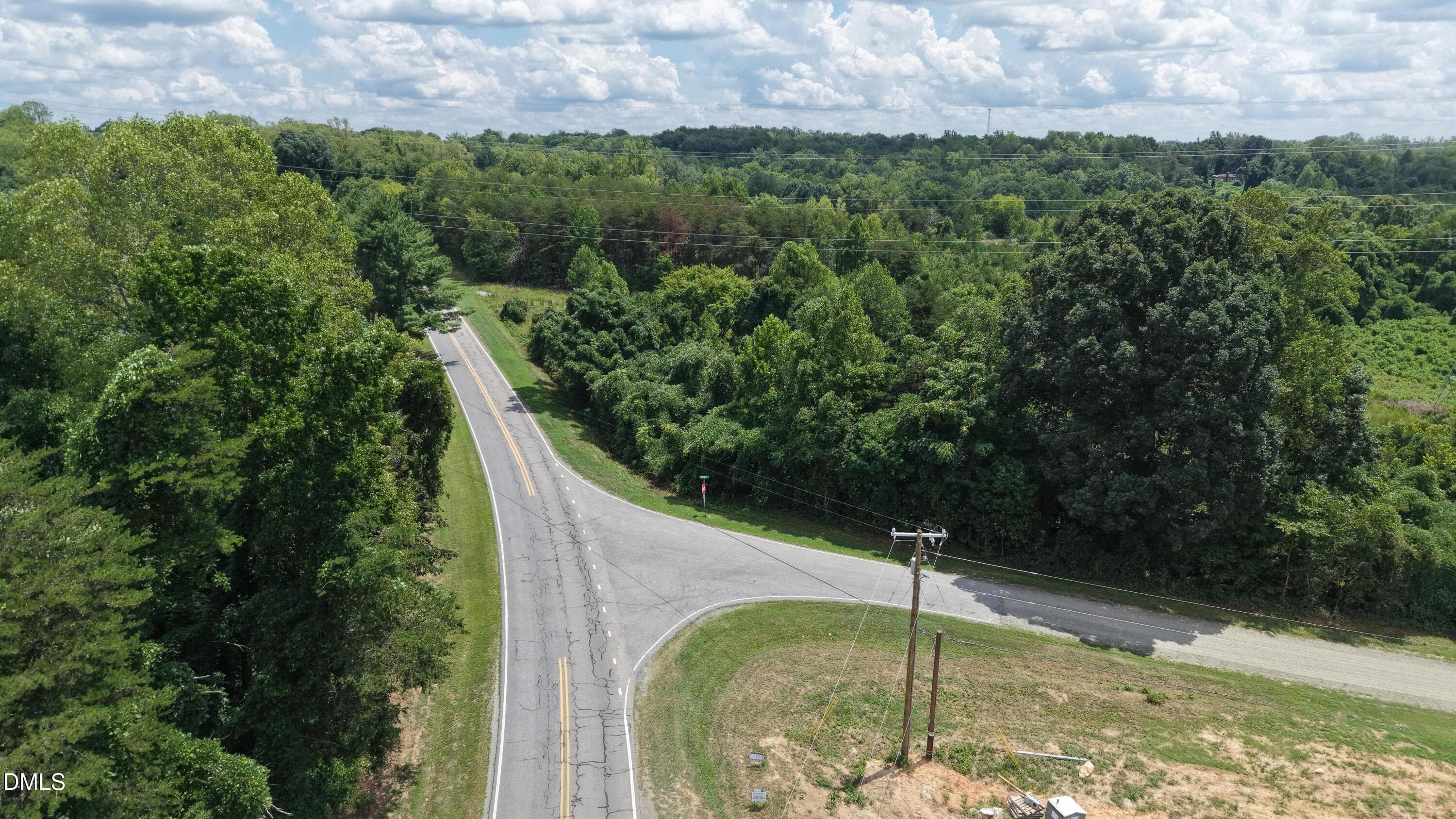 Aerial Bakers South High - Tbd Purcell Road, Reidsville, NC 27320