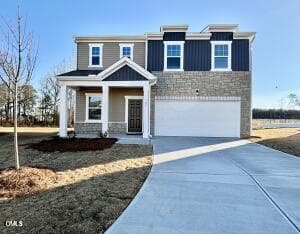 Spectra front photo - 155 S Meyers Court, Clayton, NC 27520