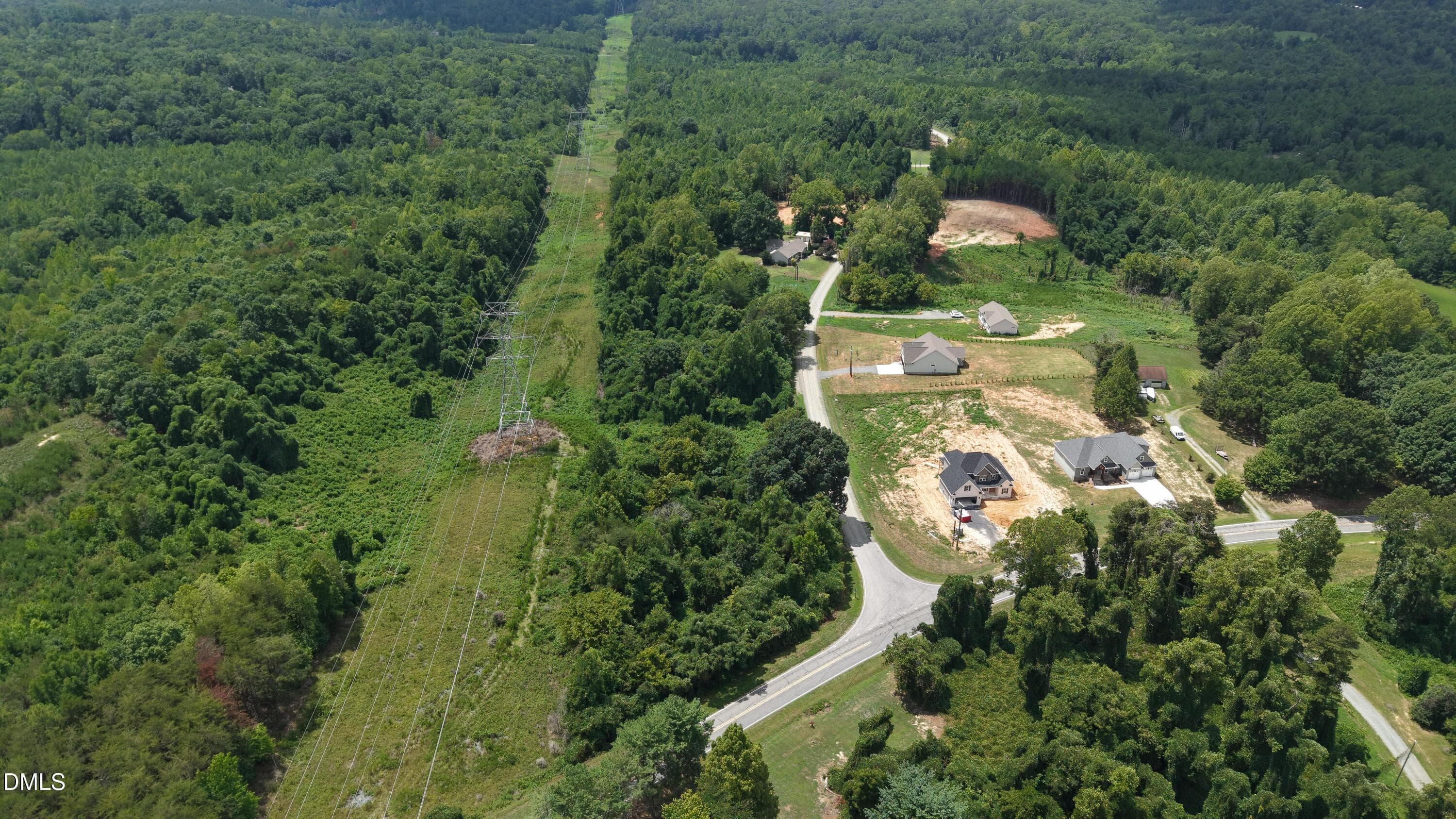 Aerial E POV Detail - Tbd Purcell Road, Reidsville, NC 27320