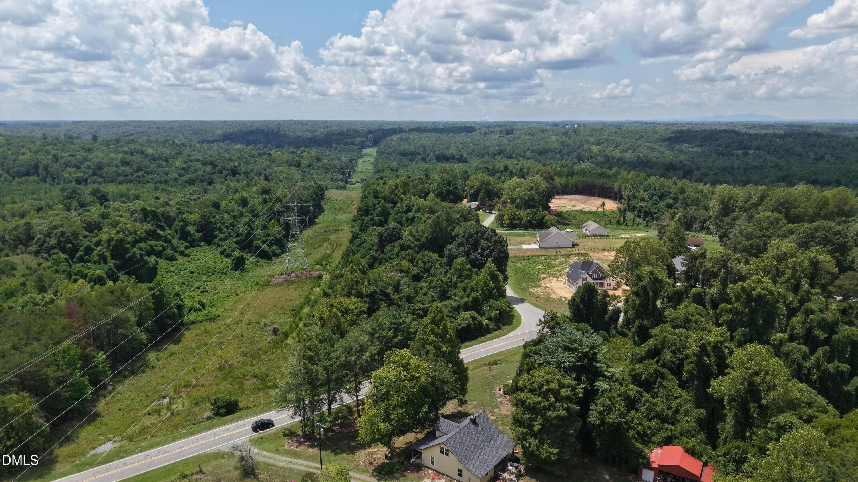 Aerial E POV Low - Tbd Purcell Road, Reidsville, NC 27320