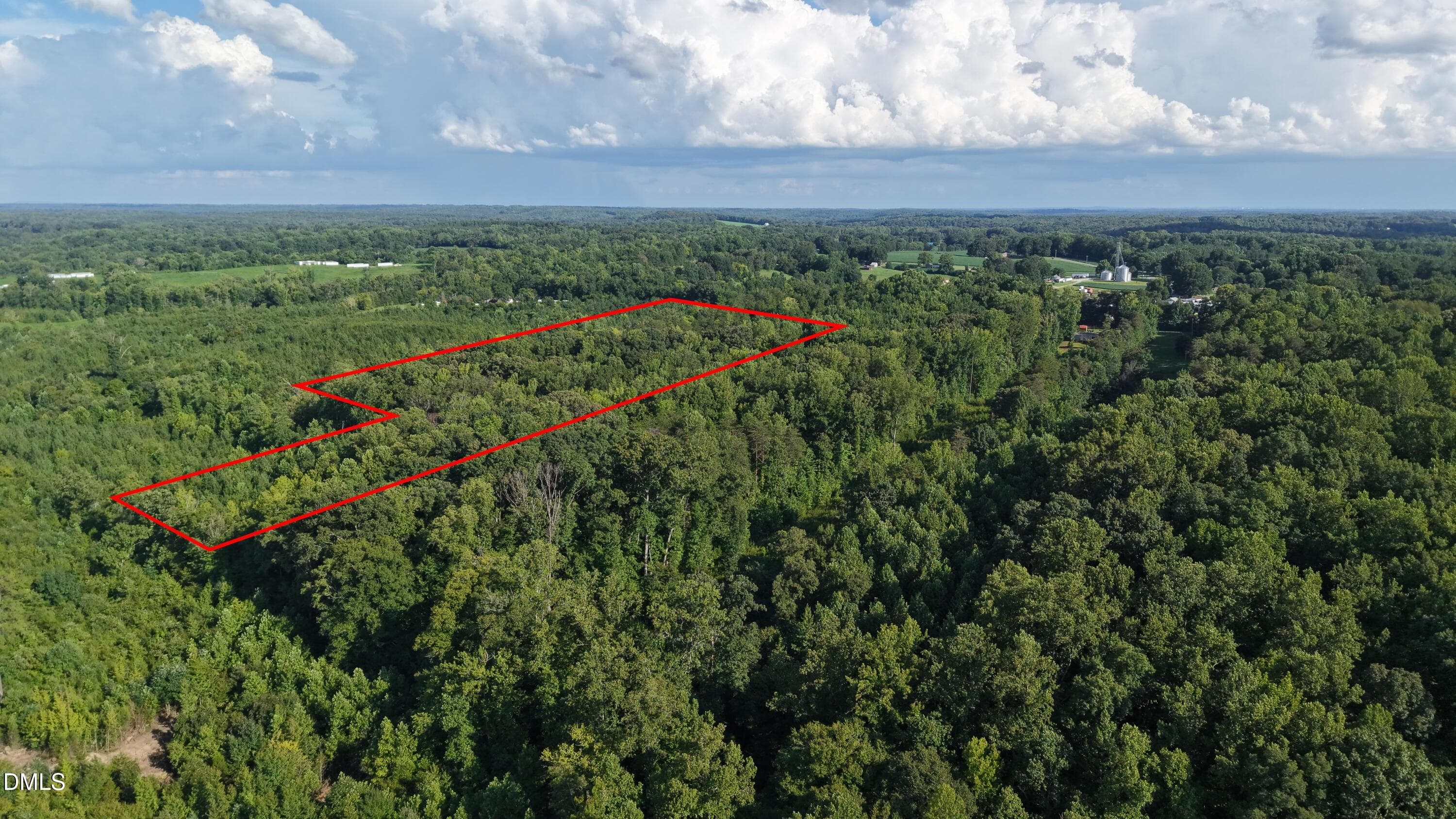 00 - Aerial NW POV Low Overlay - 211 Moore Trail, Mocksville, NC 27028