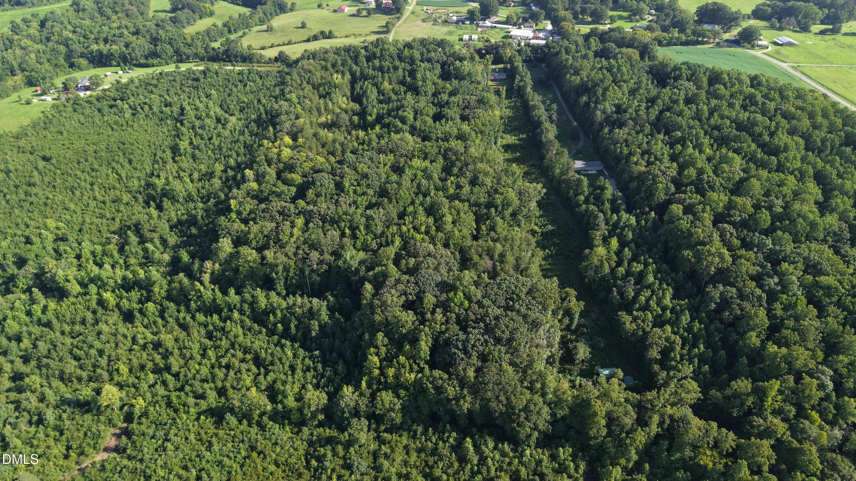 Aerial N POV Detail - 211 Moore Trail, Mocksville, NC 27028