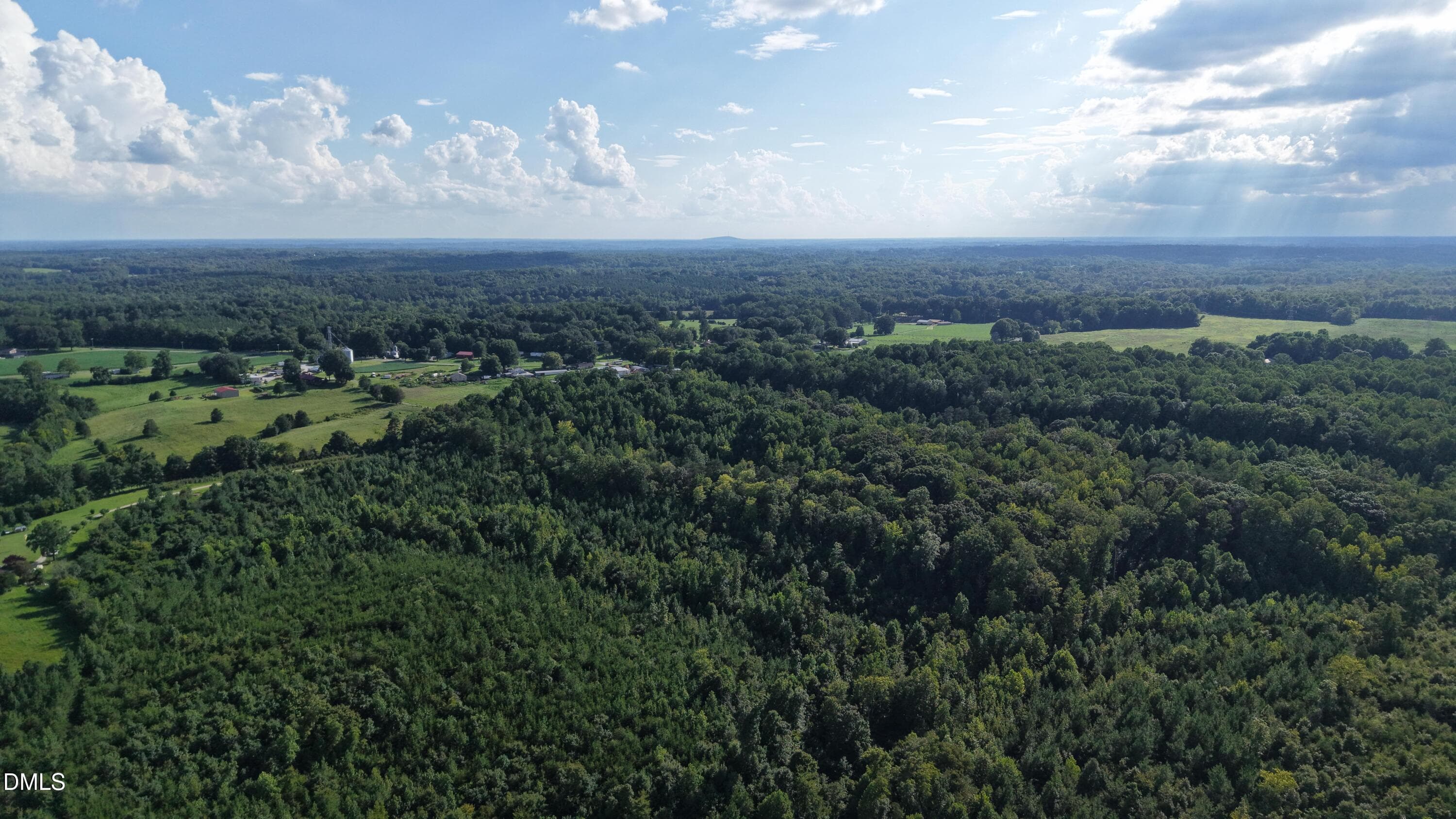 Aerial NE POV High - 211 Moore Trail, Mocksville, NC 27028