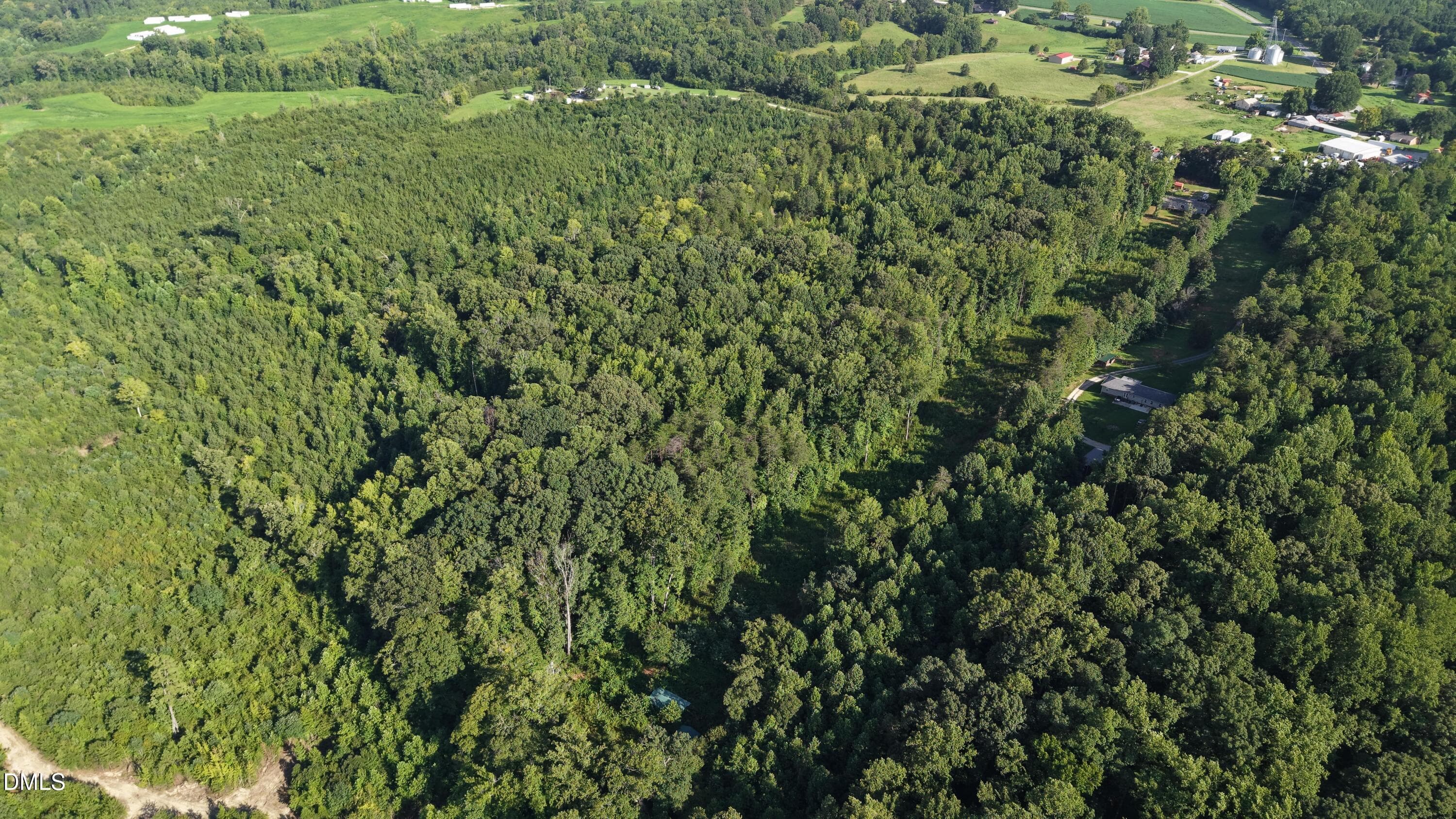 Aerial NW POV Detail - 211 Moore Trail, Mocksville, NC 27028