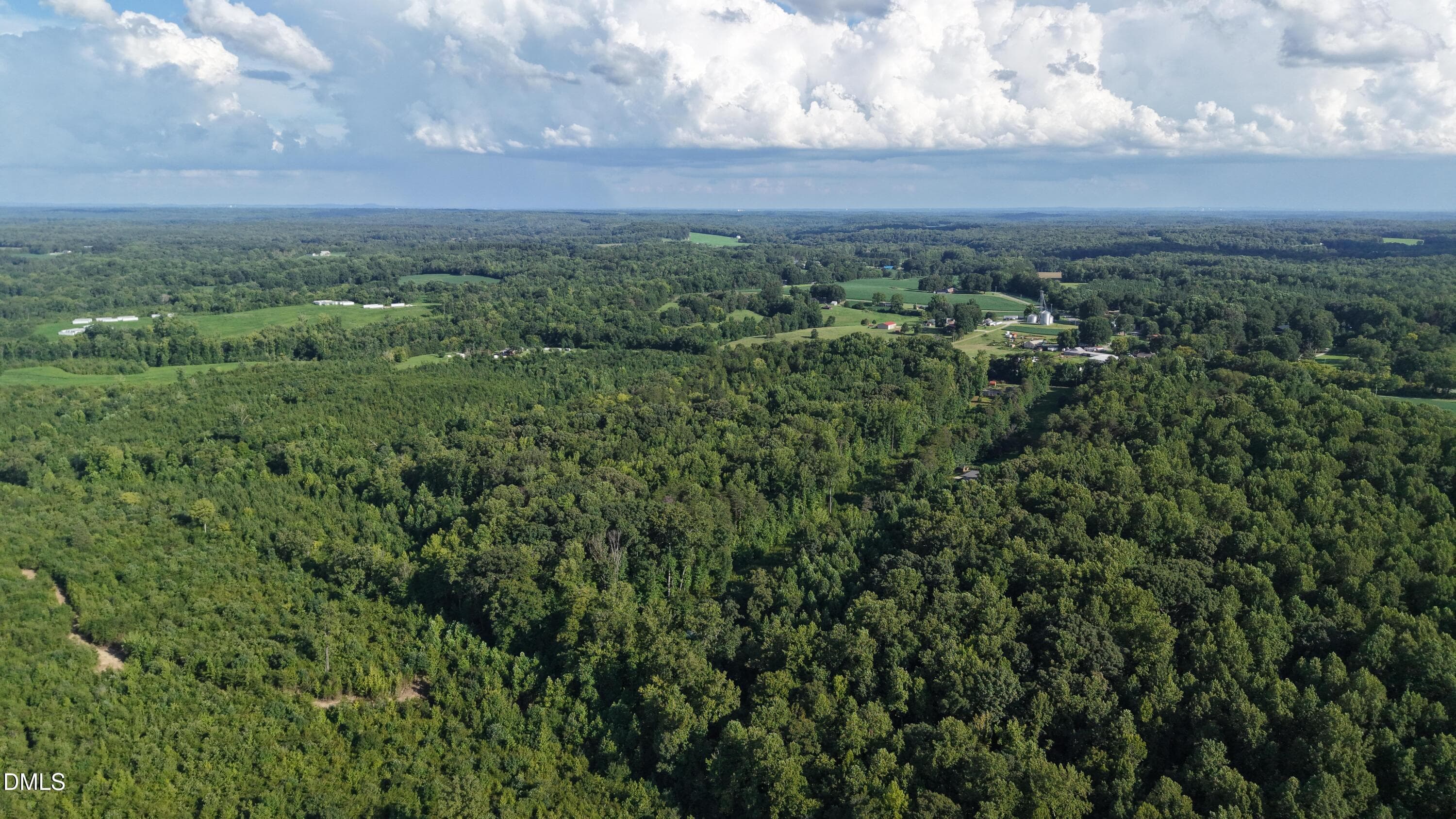 Aerial NW POV High - 211 Moore Trail, Mocksville, NC 27028