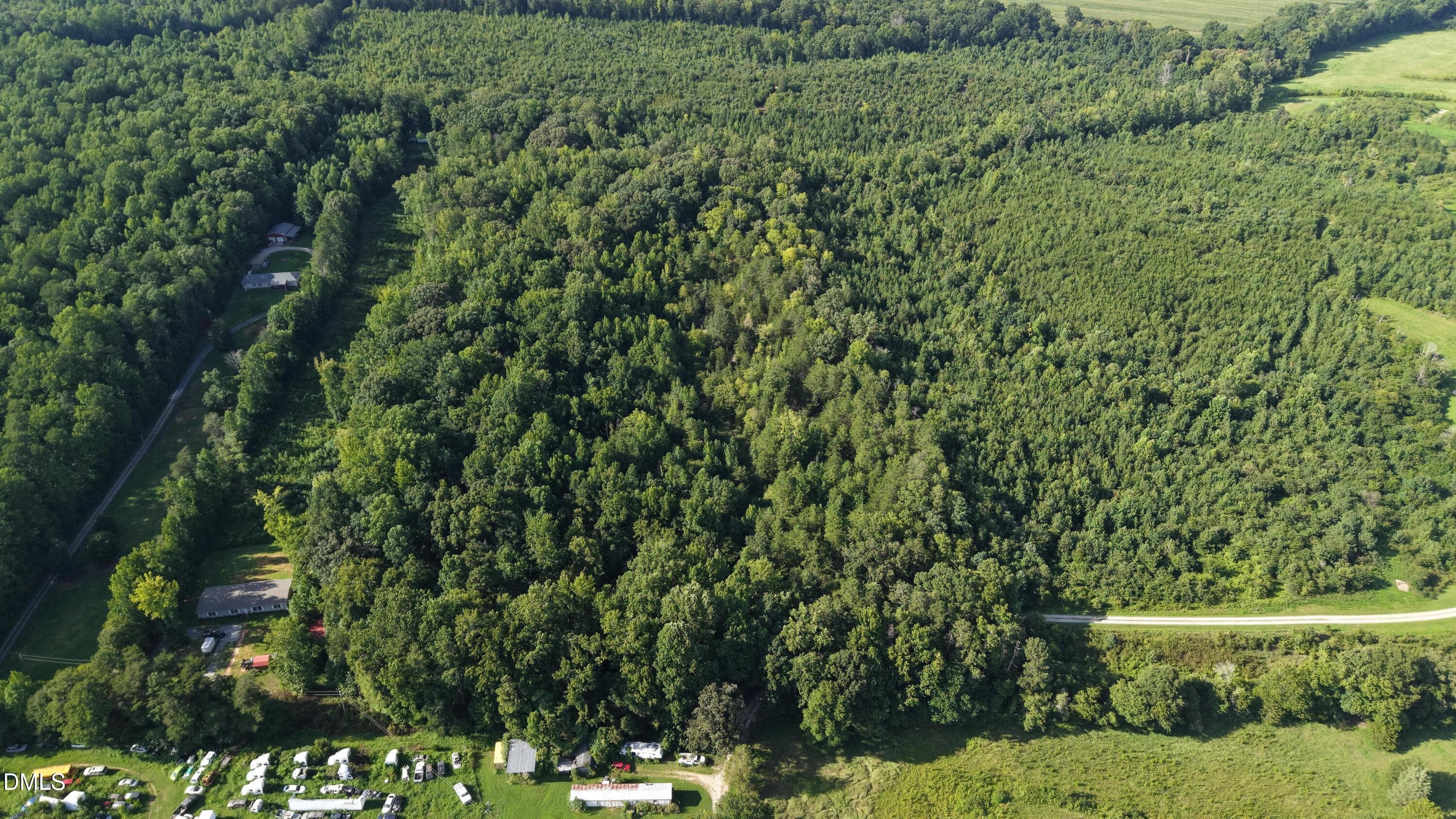 Aerial S POV Detail - 211 Moore Trail, Mocksville, NC 27028