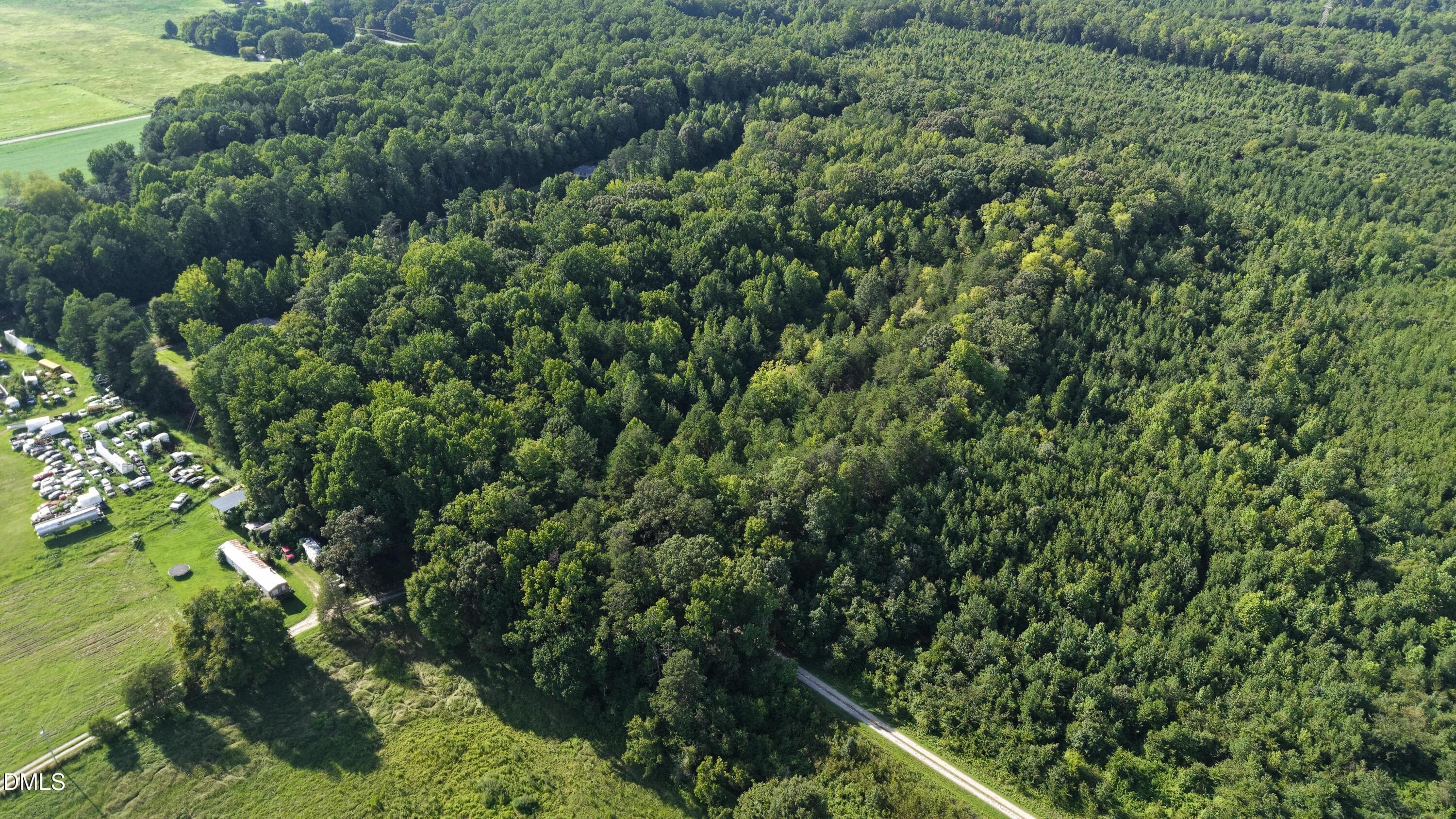 Aerial SE POV Detail - 211 Moore Trail, Mocksville, NC 27028