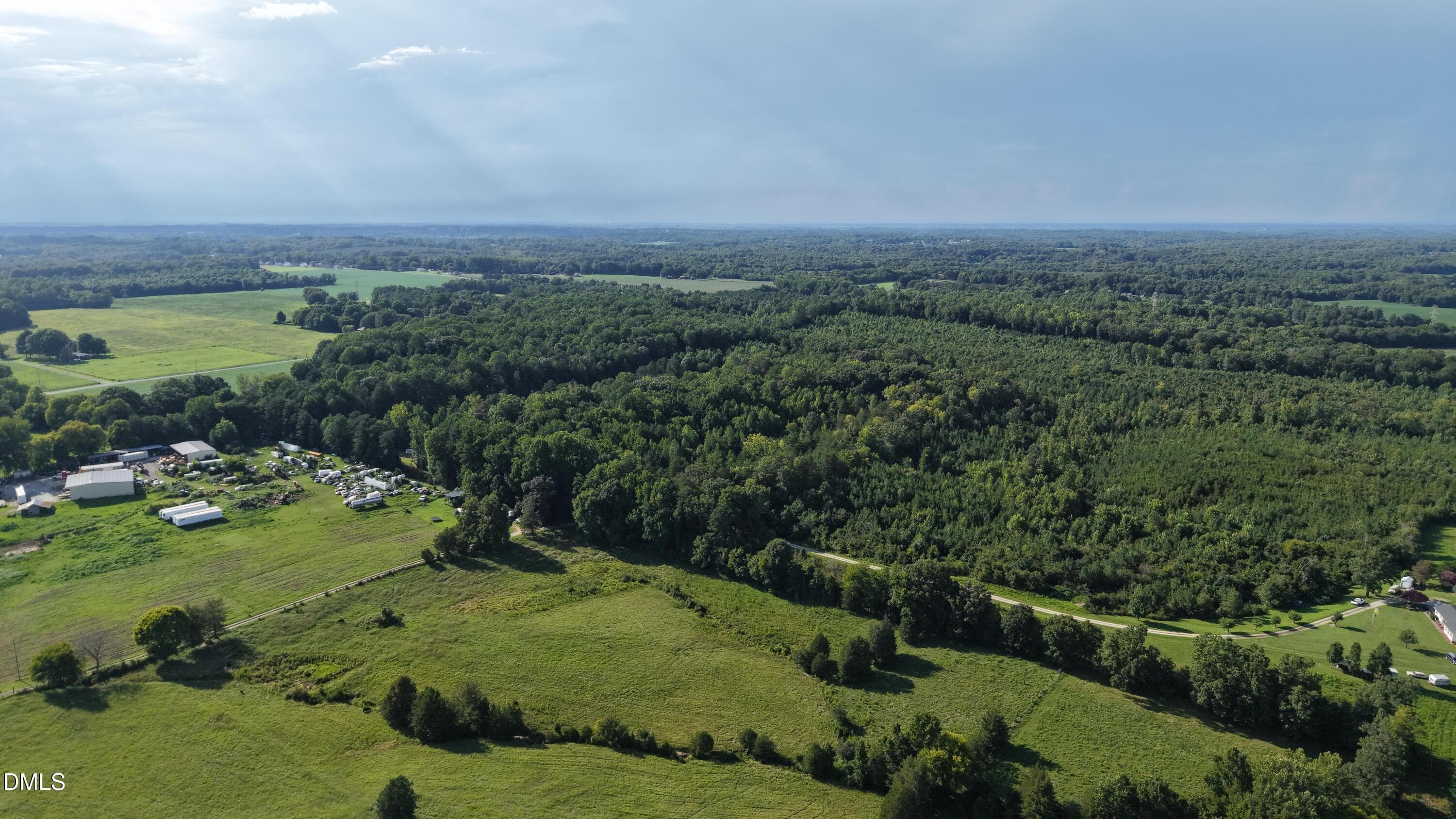 Aerial SE POV High - 211 Moore Trail, Mocksville, NC 27028