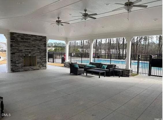 clubhouse - 3512 Pinnacle Peak Drive, Raleigh, NC 27604