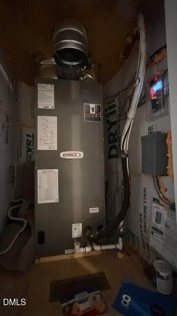 HVAC Handler - 3512 Pinnacle Peak Drive, Raleigh, NC 27604