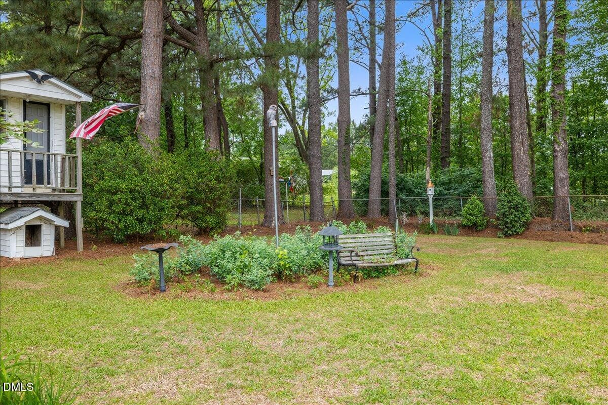 Backyard - 6269 Flower Hill Road, Kenly, NC 27542