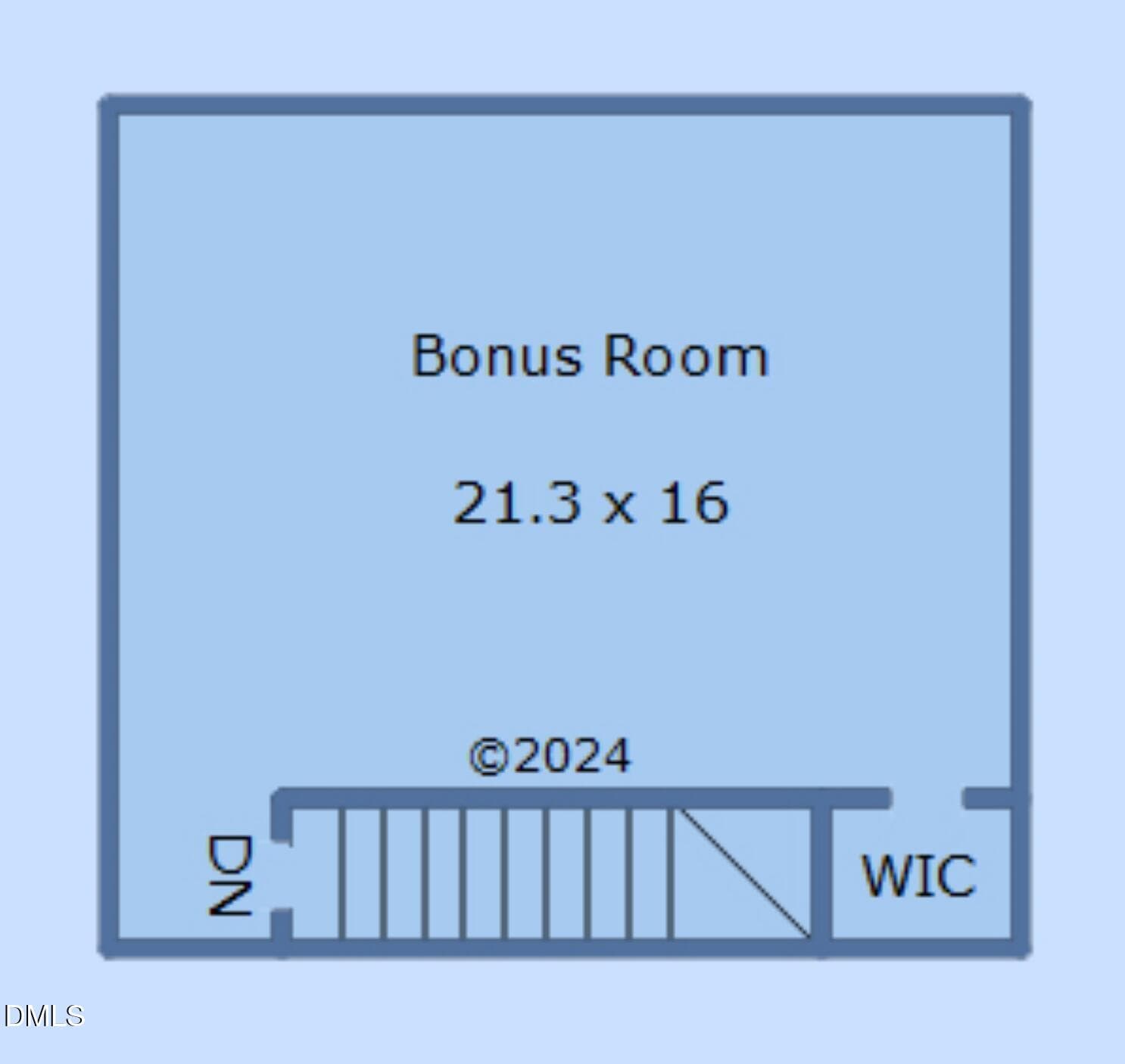 Third Floor - 2616 Dun Loring Drive, Wake Forest, NC 27587