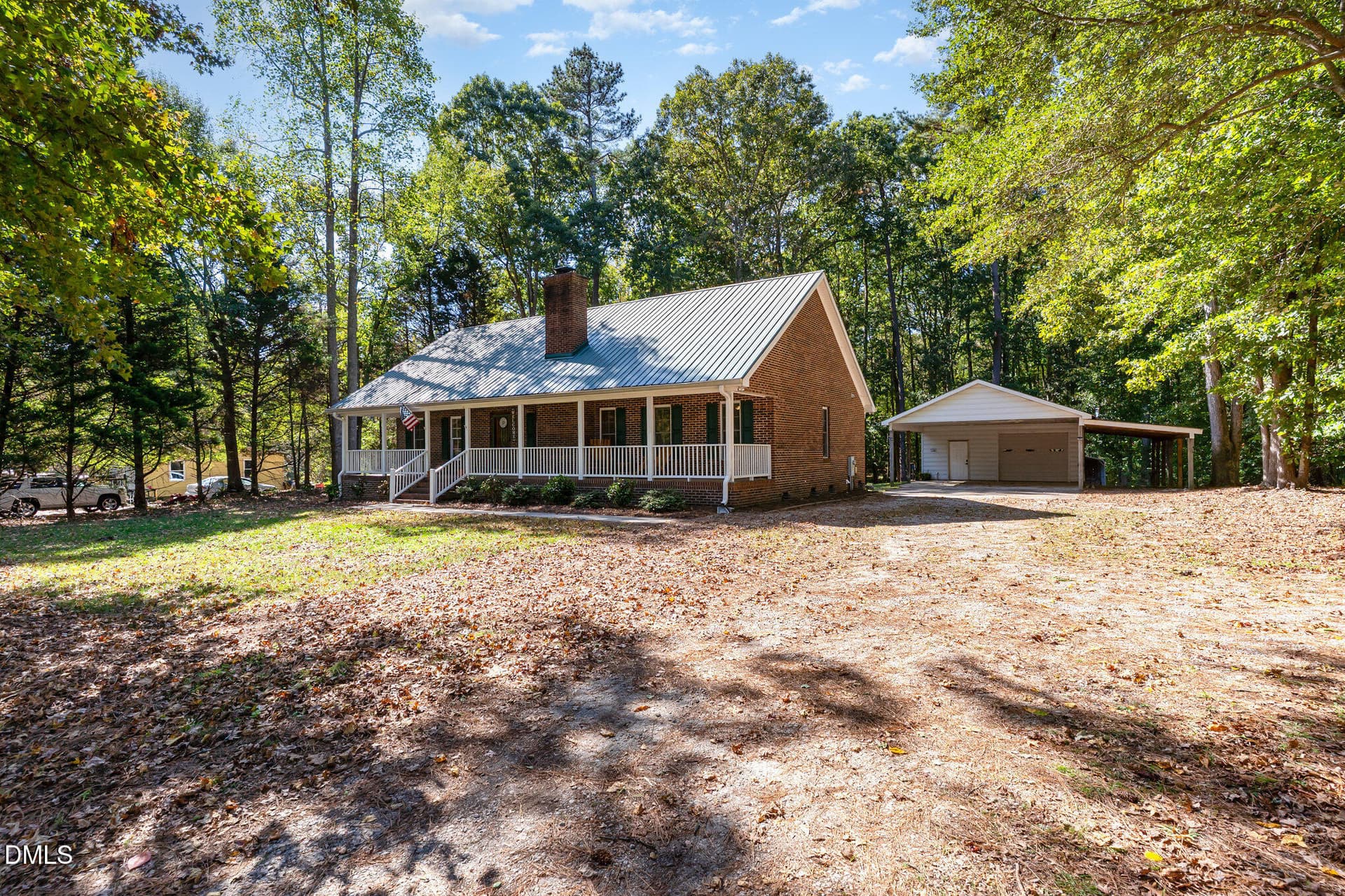 2.55 acres with detached garage/workshop - 1324 Nc-96, Zebulon, NC 27597
