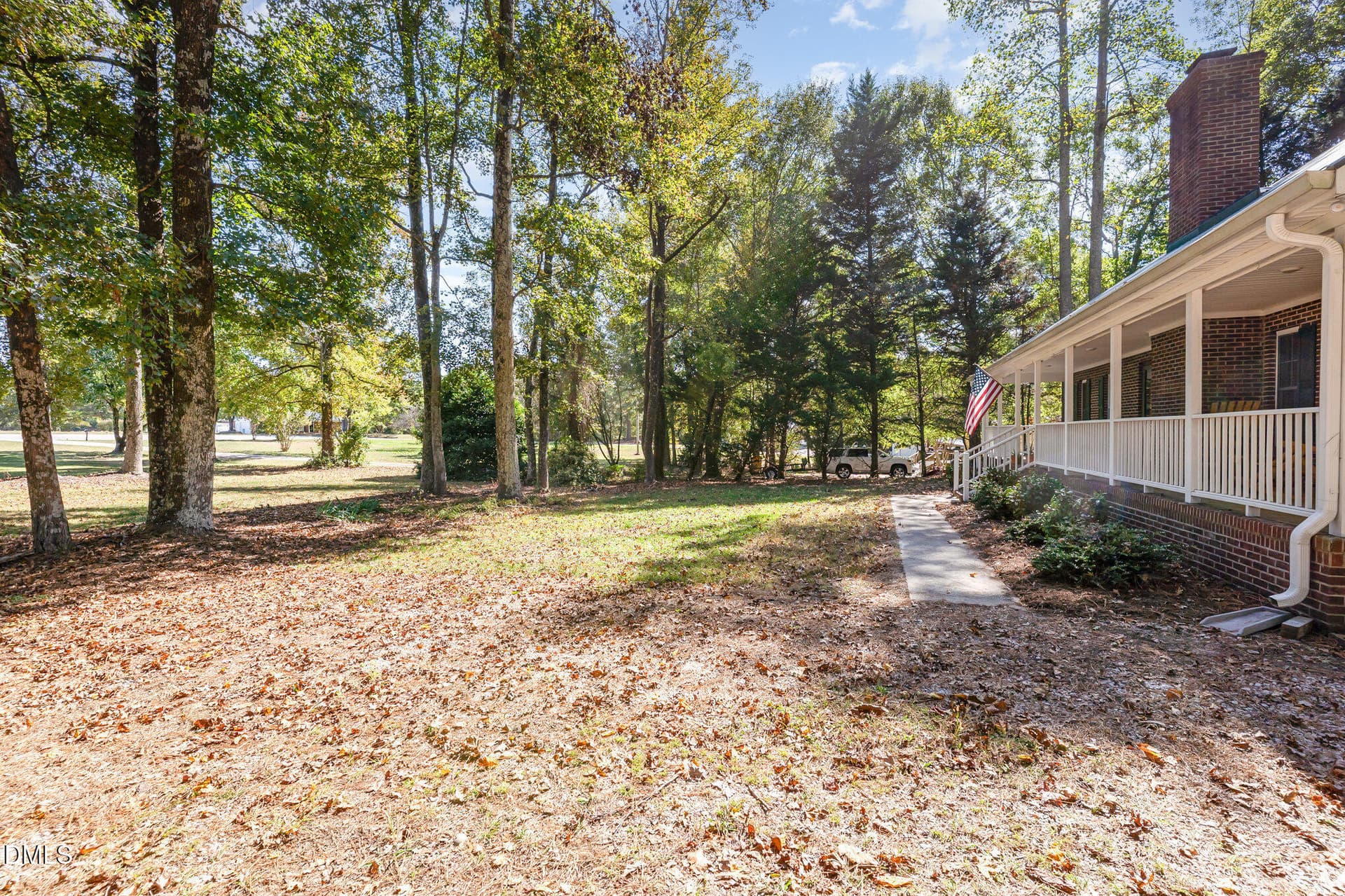 Front yard - 1324 Nc-96, Zebulon, NC 27597