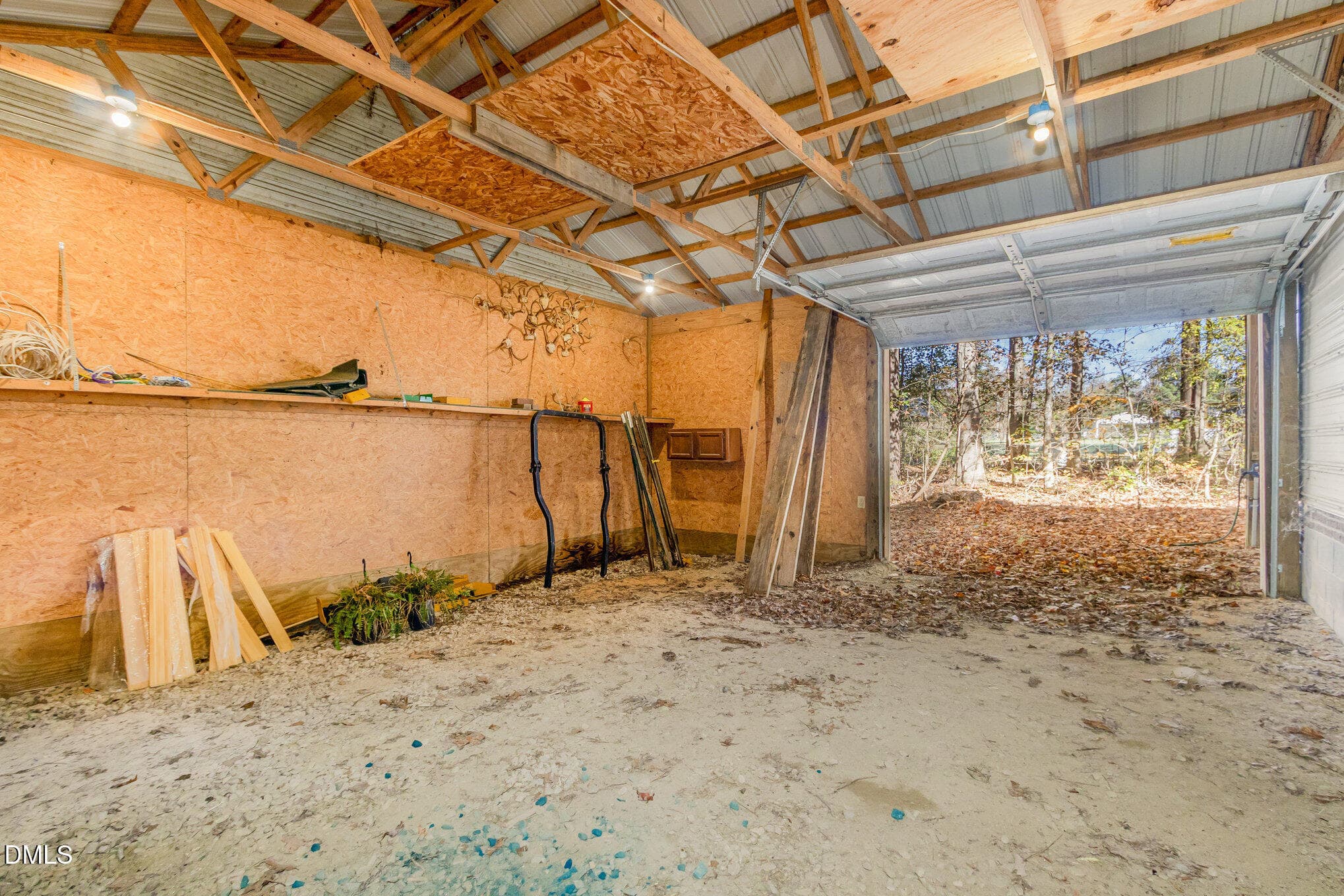 Storage behind garage - 1324 Nc-96, Zebulon, NC 27597