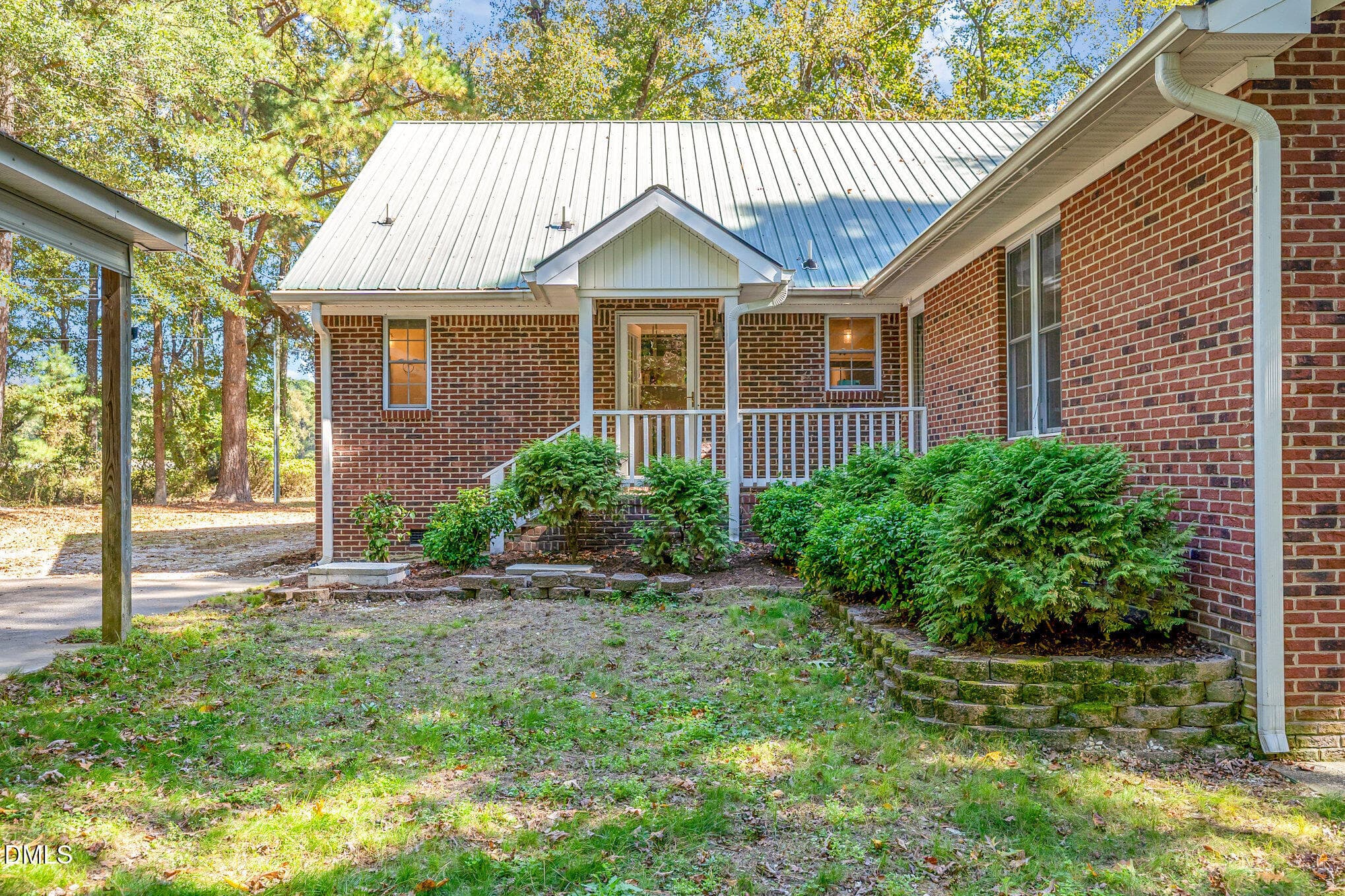 Back porch - 1324 Nc-96, Zebulon, NC 27597