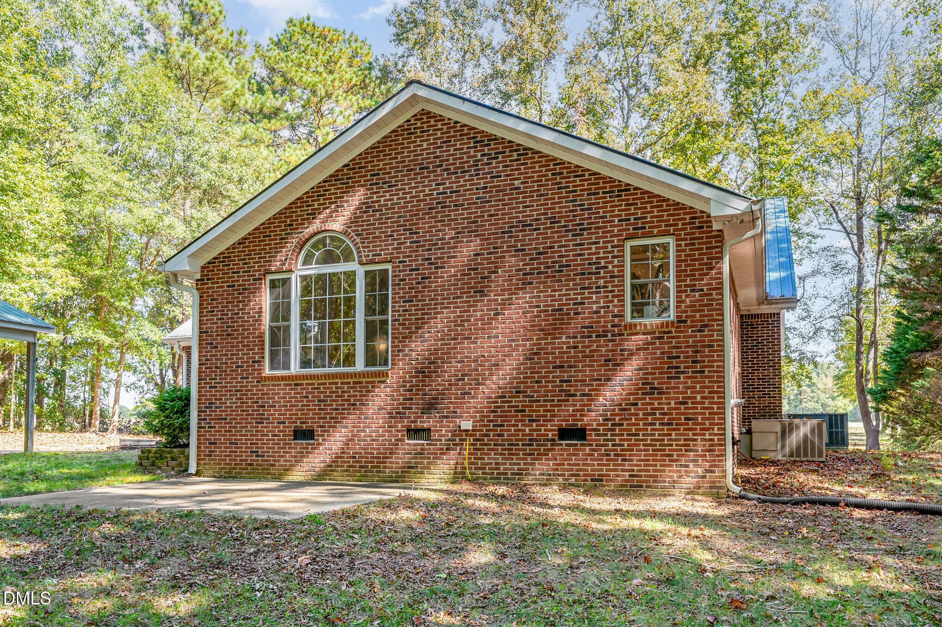 Rear of home - 1324 Nc-96, Zebulon, NC 27597