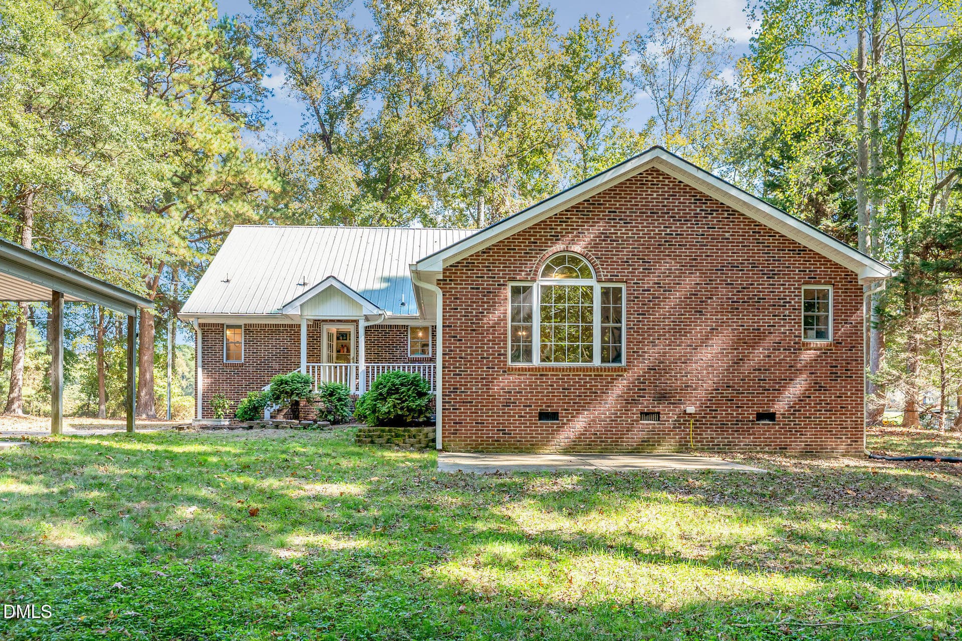 Rear of home - 1324 Nc-96, Zebulon, NC 27597