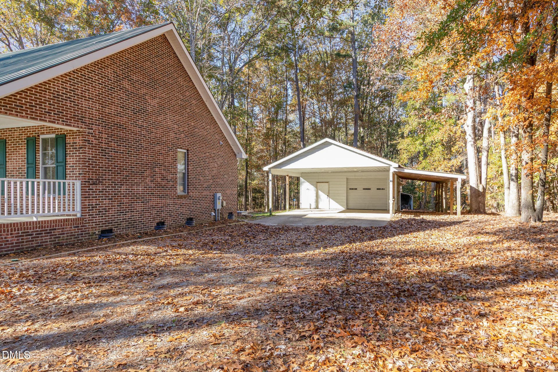 Right side of home - 1324 Nc-96, Zebulon, NC 27597