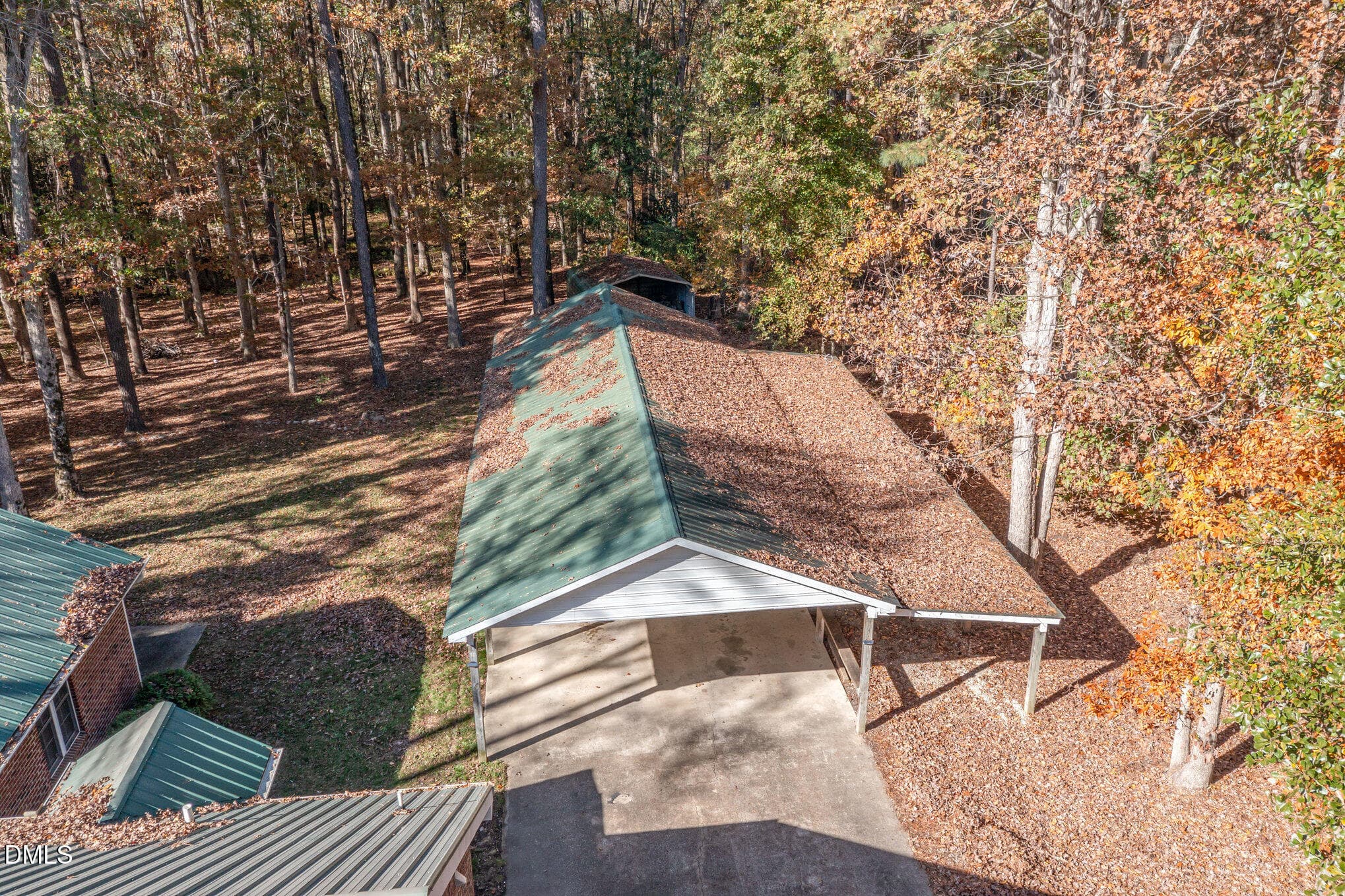 Aerial of garage/workshop - 1324 Nc-96, Zebulon, NC 27597