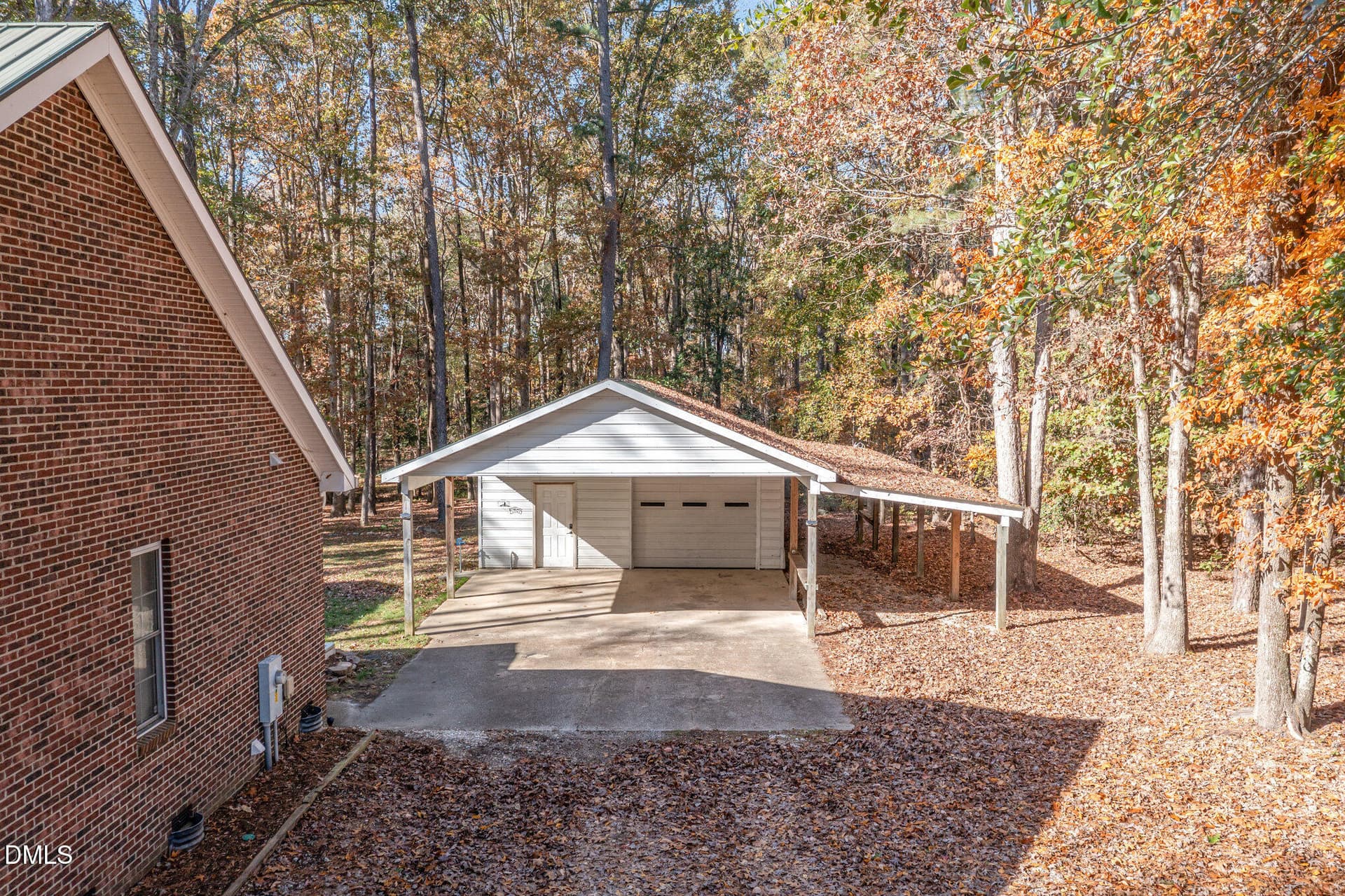 Aerial of garage/ woskshop - 1324 Nc-96, Zebulon, NC 27597