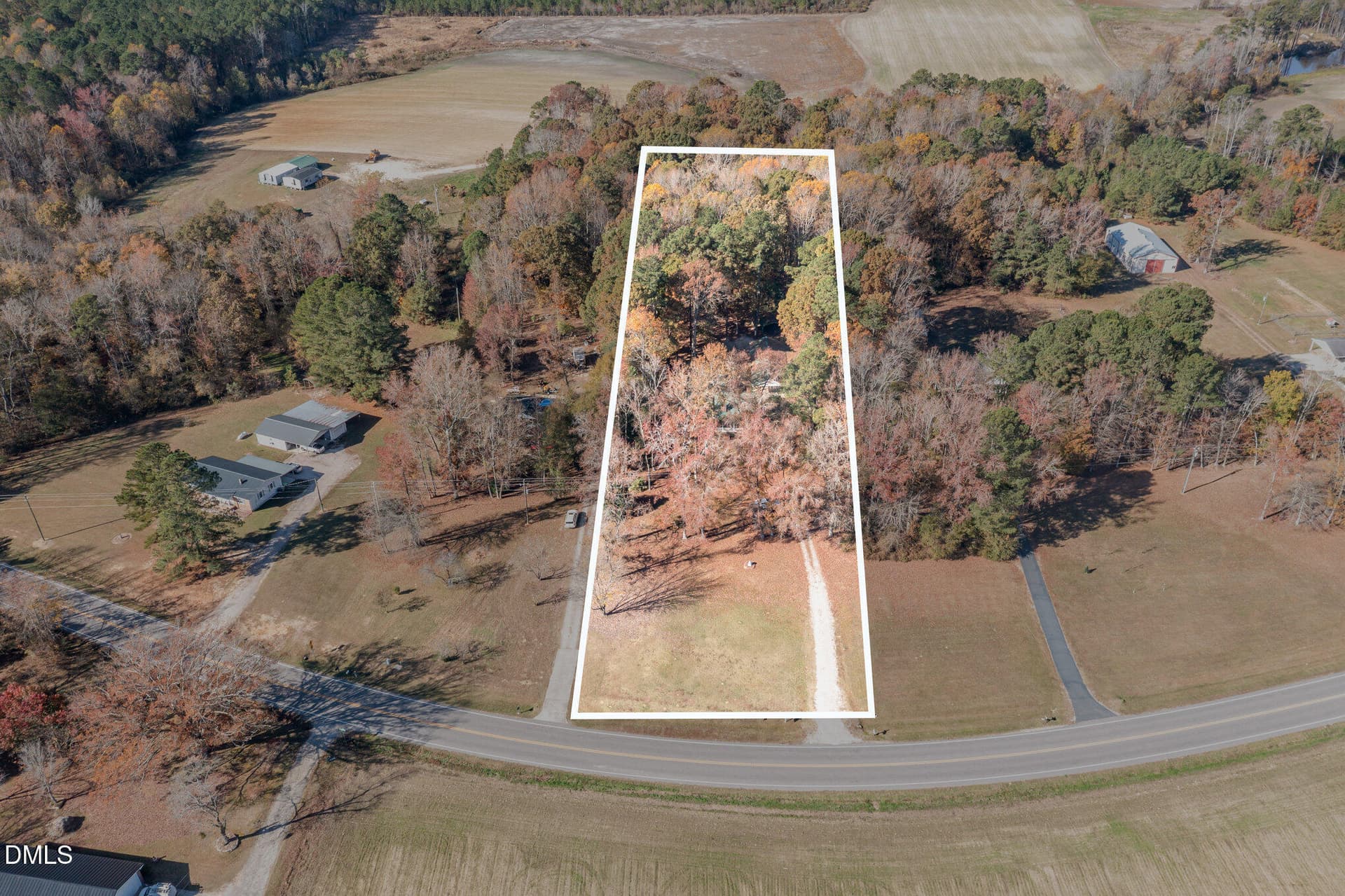 2.55 acres homestead - 1324 Nc-96, Zebulon, NC 27597