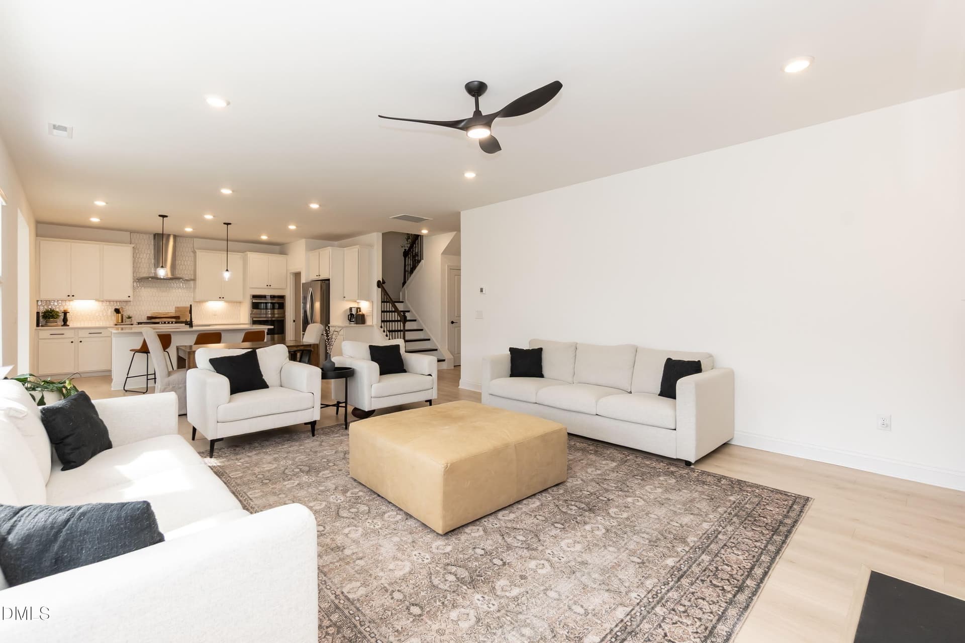 Living 03 - 621 Sun Meadow Drive, Wake Forest, NC 27587
