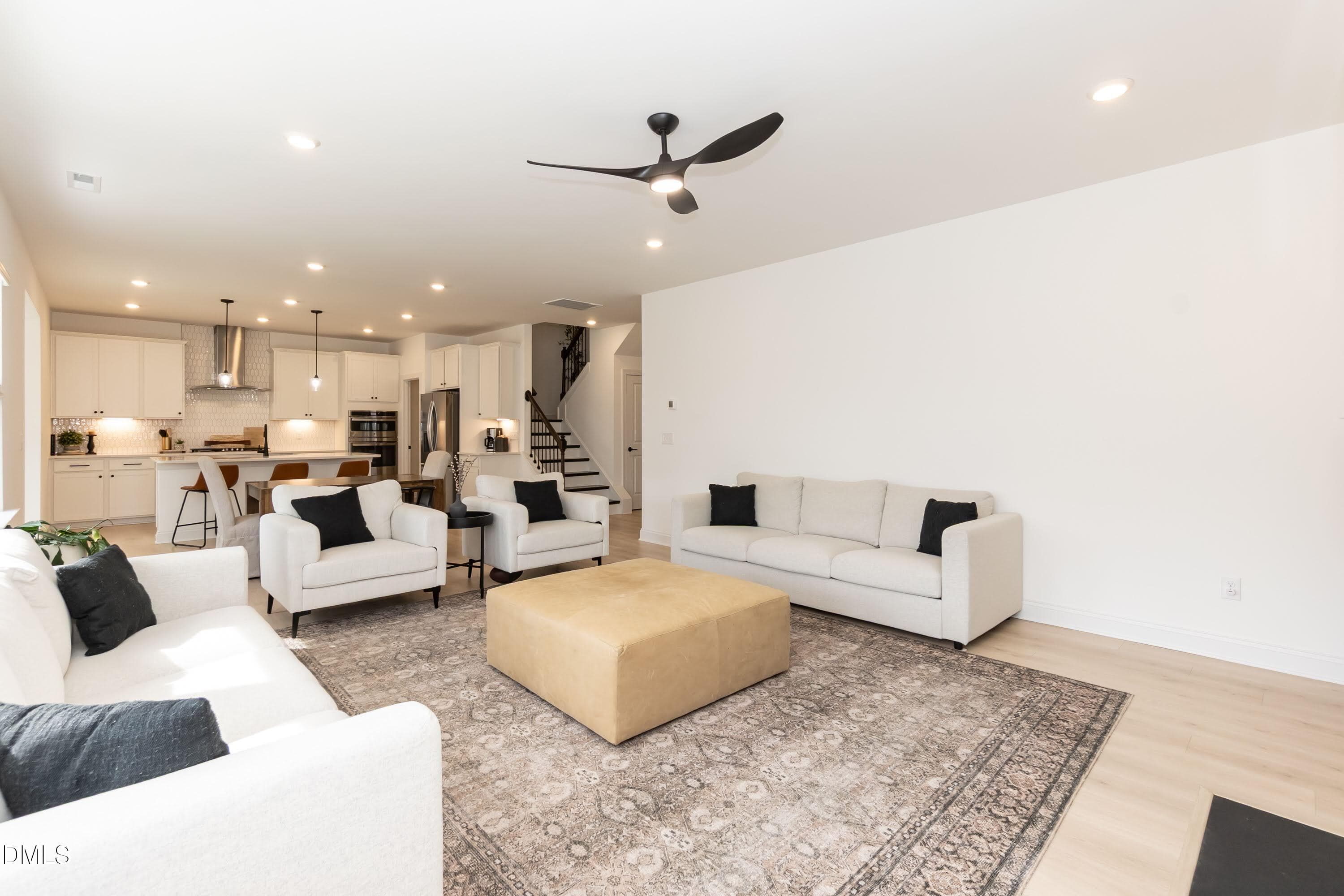 Living 03 - 621 Sun Meadow Drive, Wake Forest, NC 27587