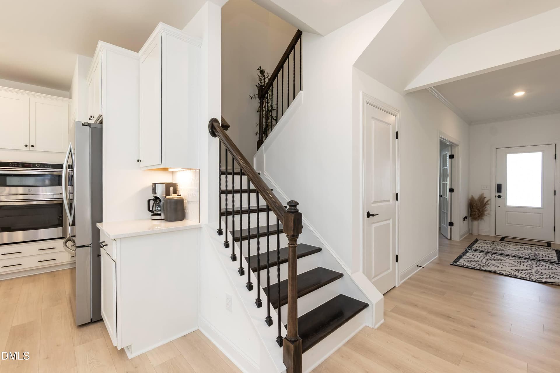 Stairs 01 - 621 Sun Meadow Drive, Wake Forest, NC 27587
