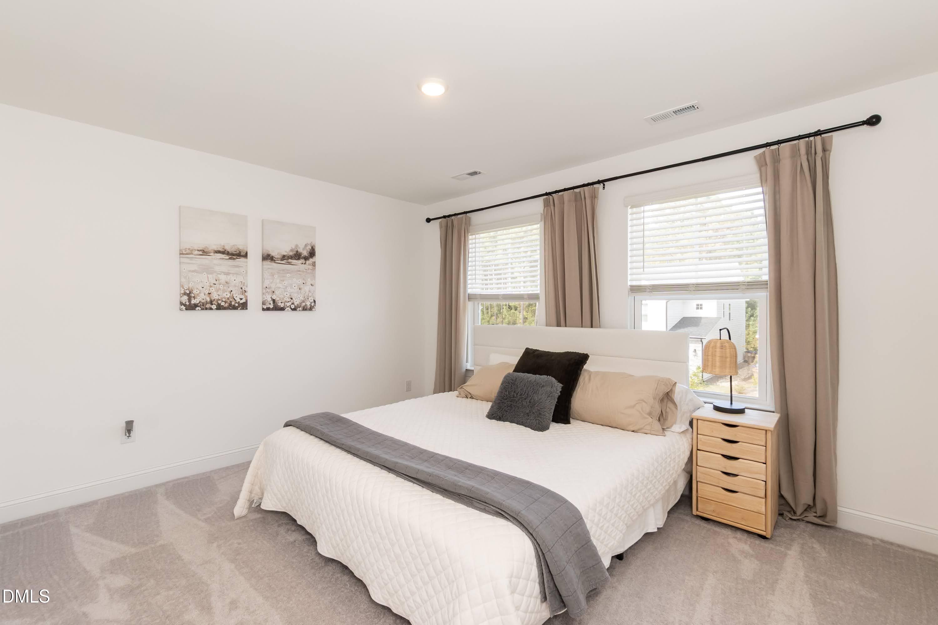 Bedroom 01 - 621 Sun Meadow Drive, Wake Forest, NC 27587