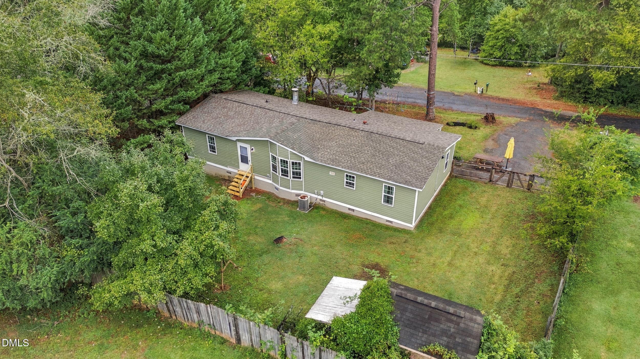 Back of House - 122 Charlie Fields Road, Pittsboro, NC 27312