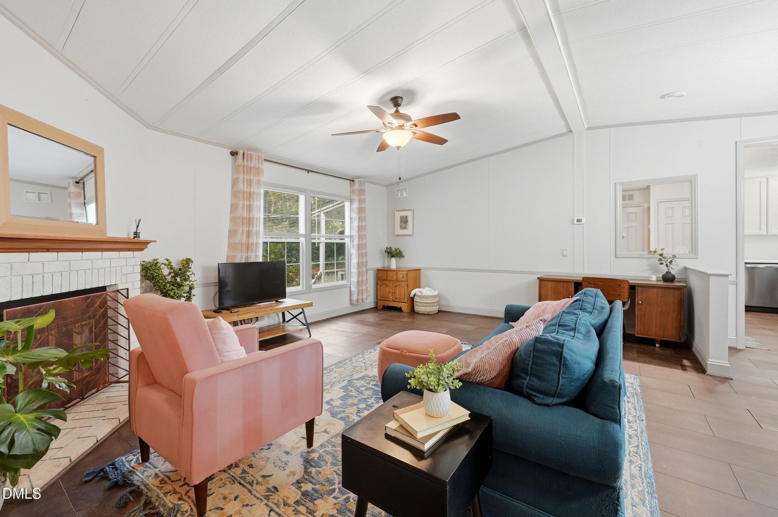 Living Room - 122 Charlie Fields Road, Pittsboro, NC 27312