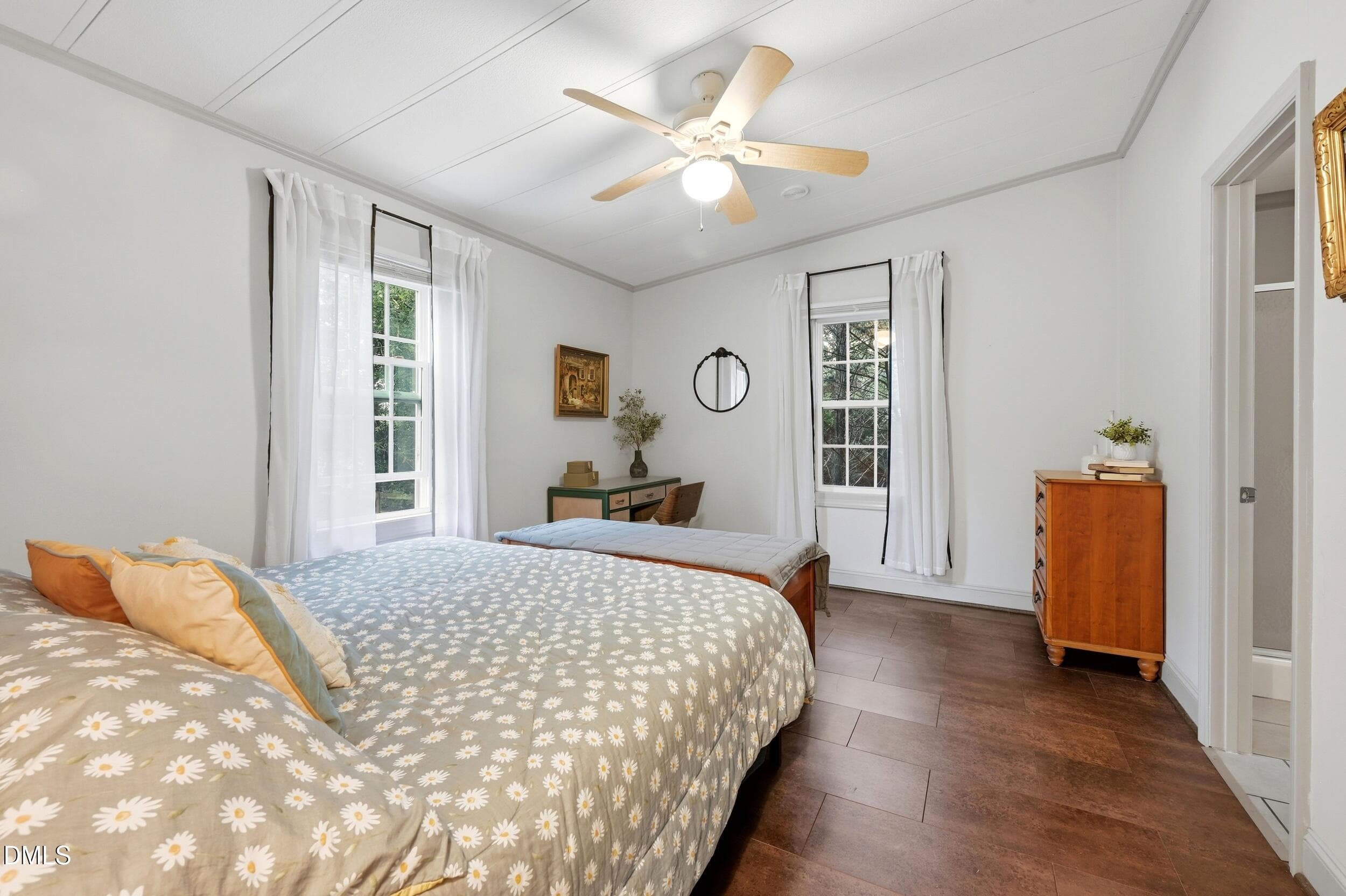 Primary Bedroom - 122 Charlie Fields Road, Pittsboro, NC 27312