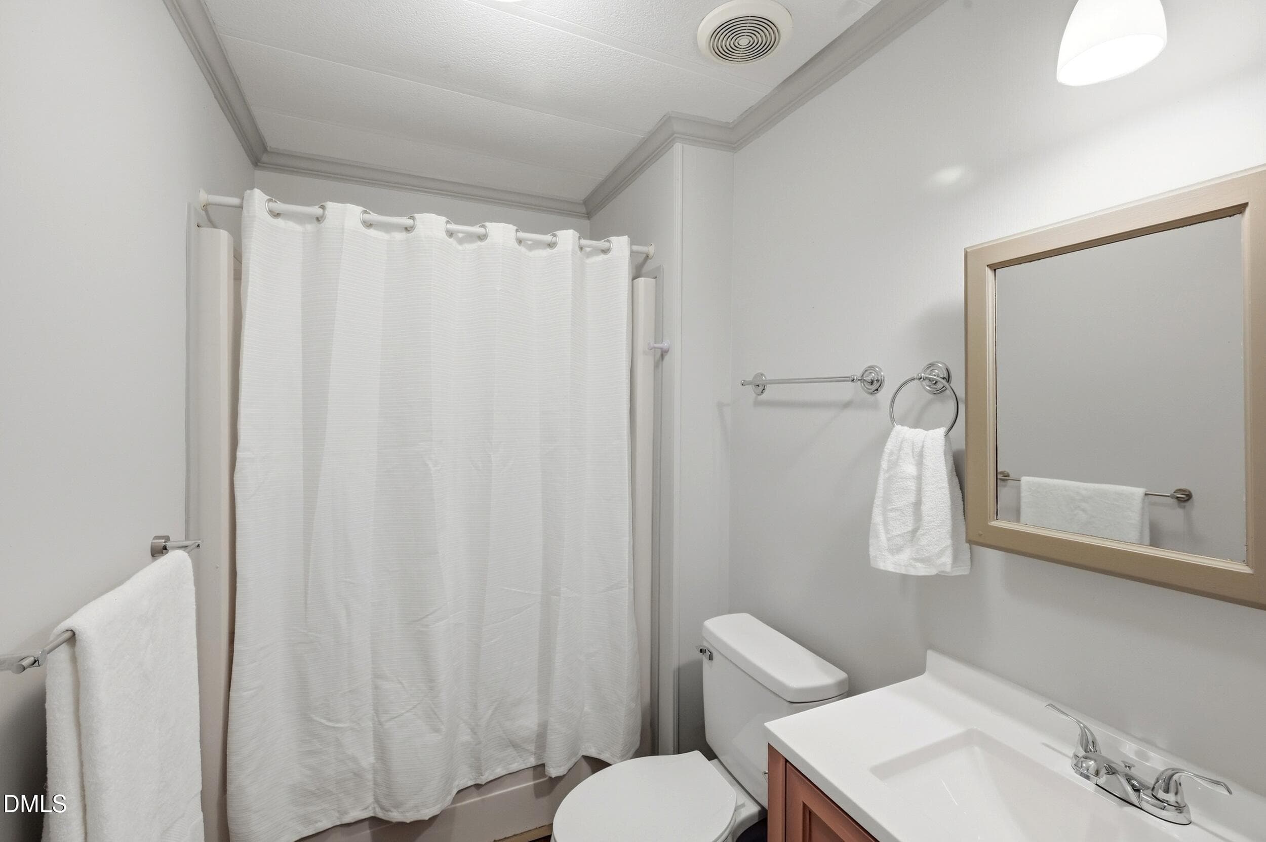 Bathroom - 122 Charlie Fields Road, Pittsboro, NC 27312