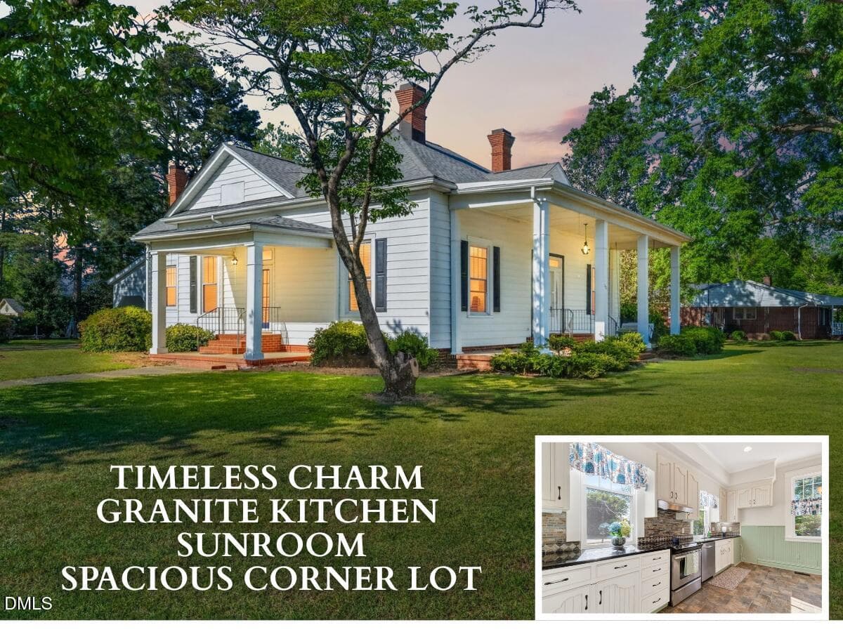 clipper (1) - 301 E Stanley Street, Four Oaks, NC 27524