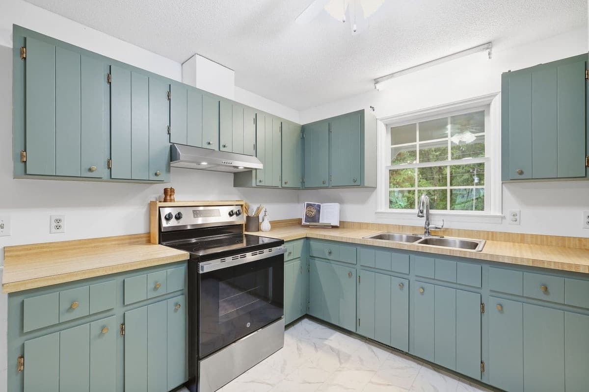 Kitchen Second View - 212 Long Street, Fuquay Varina, NC 27526