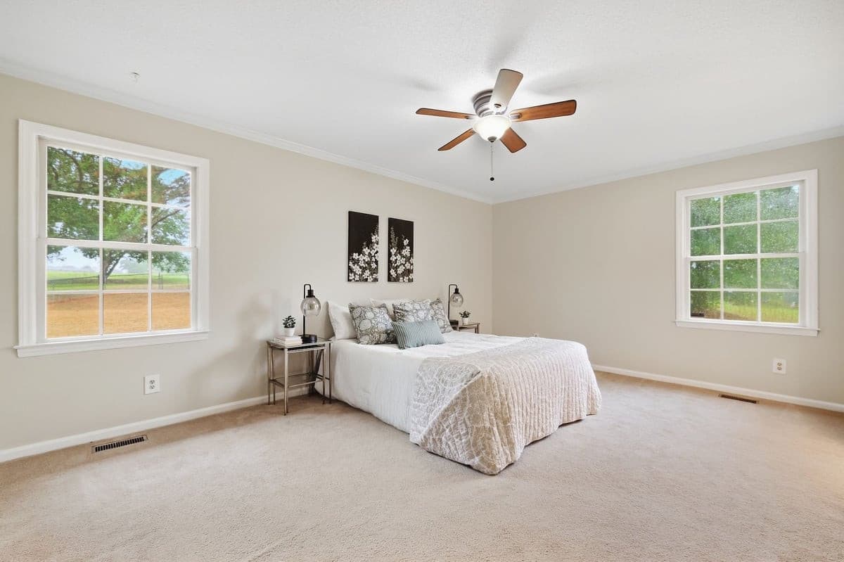 Primary Bedroom - 212 Long Street, Fuquay Varina, NC 27526
