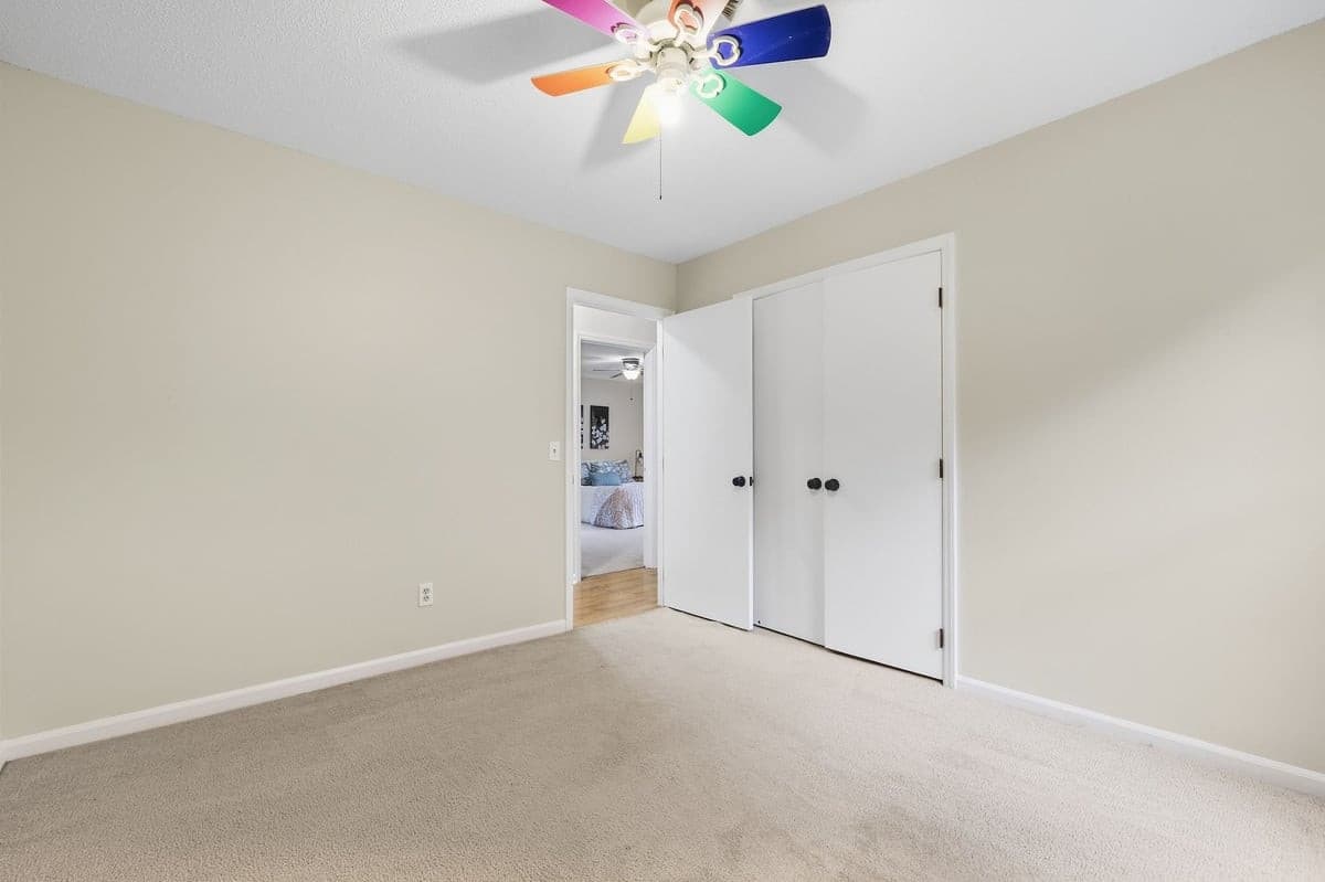 Bedroom 3 View - 212 Long Street, Fuquay Varina, NC 27526