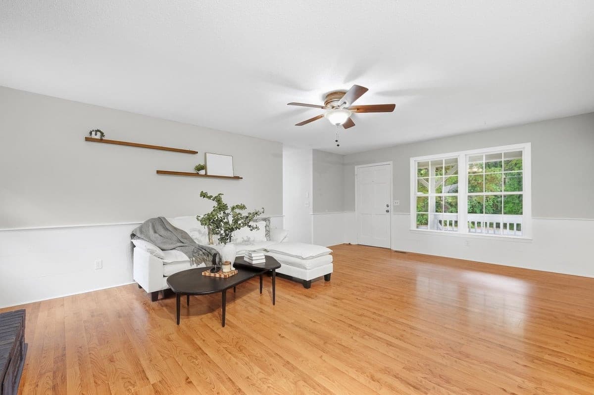 Living Room View - 212 Long Street, Fuquay Varina, NC 27526