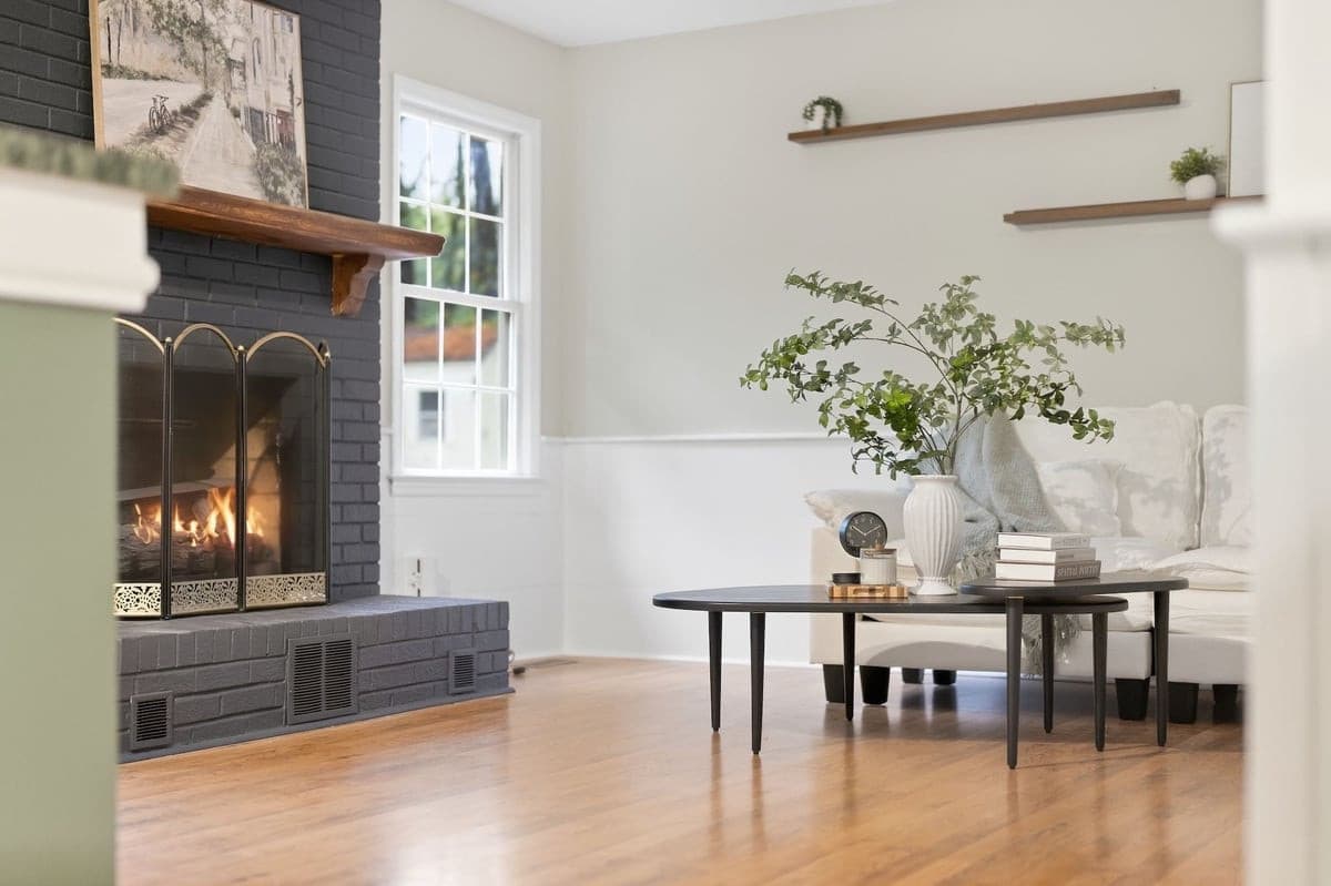 Fireplace & Shelving - 212 Long Street, Fuquay Varina, NC 27526