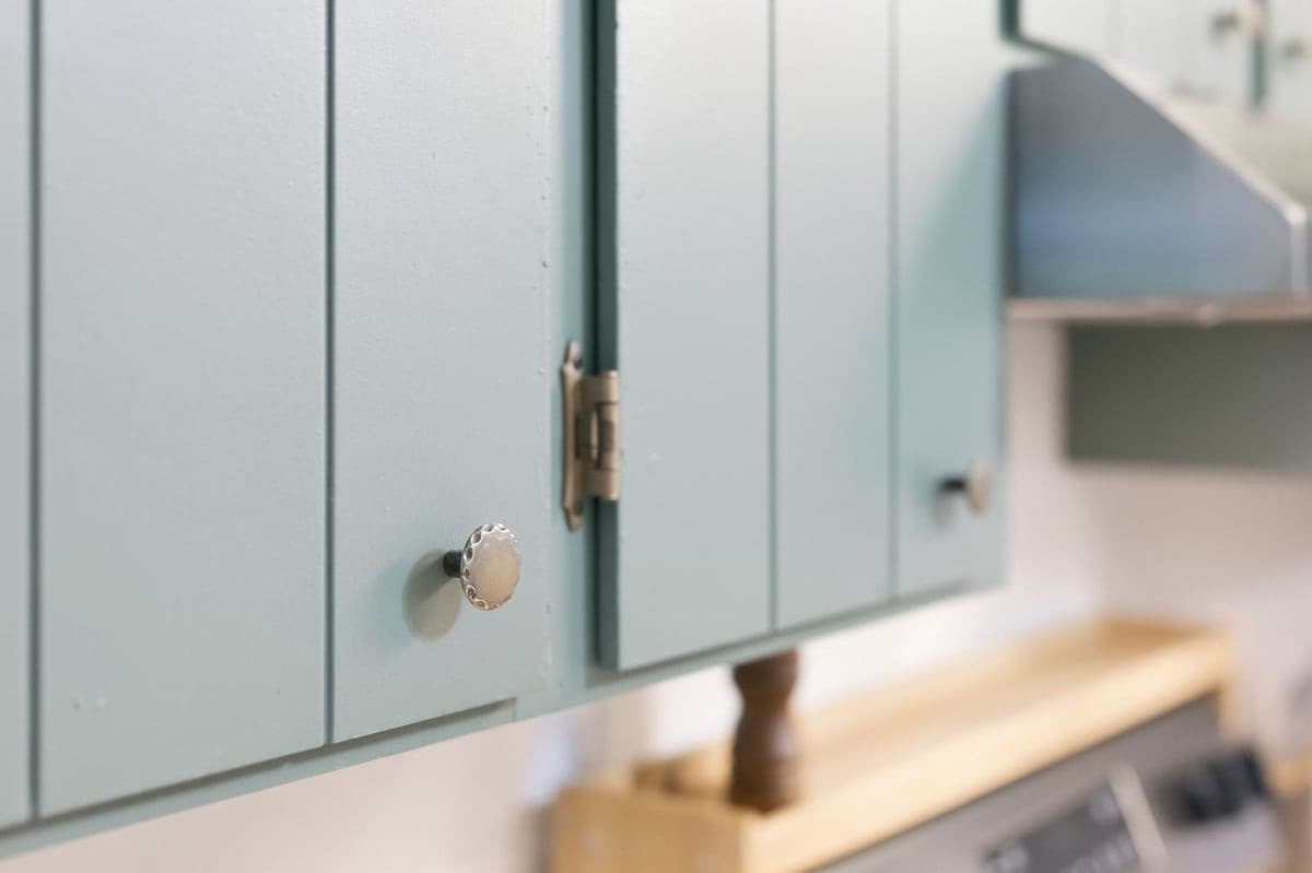 Kitchen Cabinet Detail - 212 Long Street, Fuquay Varina, NC 27526