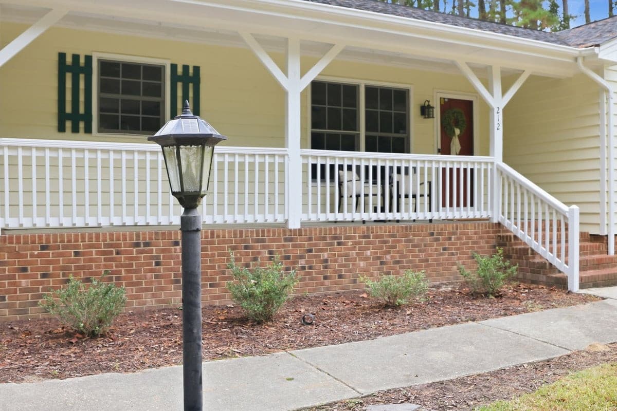 Front Porch - 212 Long Street, Fuquay Varina, NC 27526