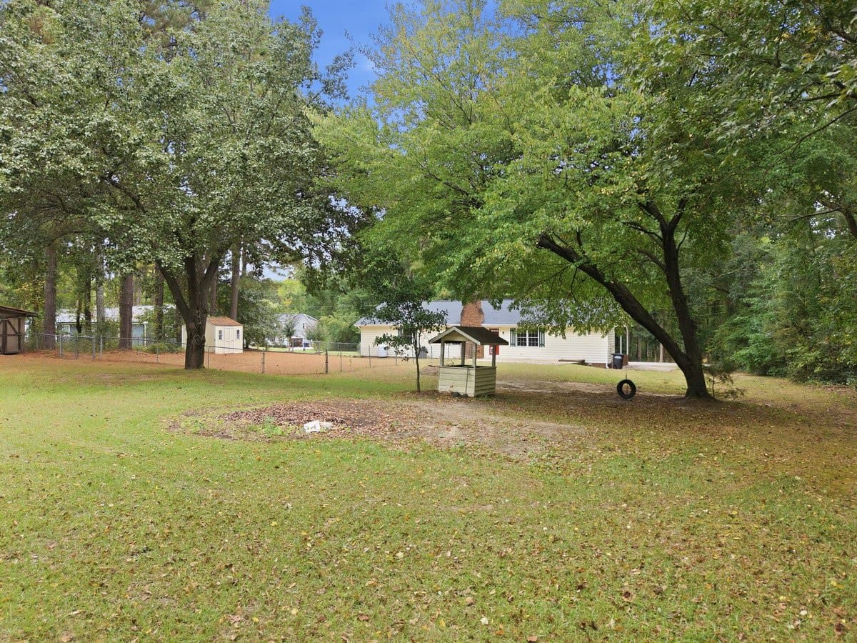Yard View - 212 Long Street, Fuquay Varina, NC 27526
